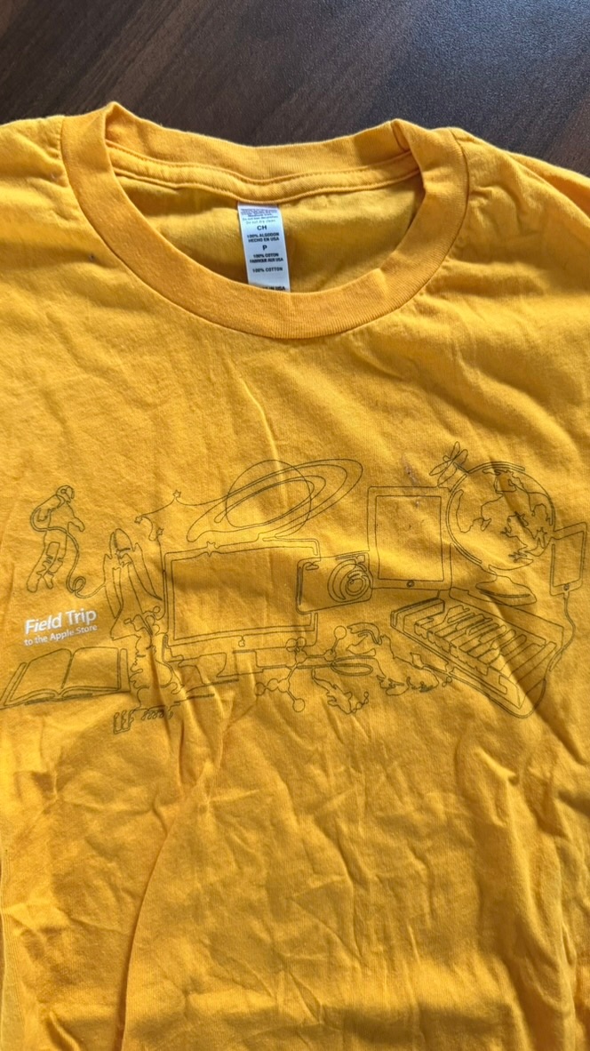 Rare Original Apple Retail Employee / Apple Store Shirts - photo 3