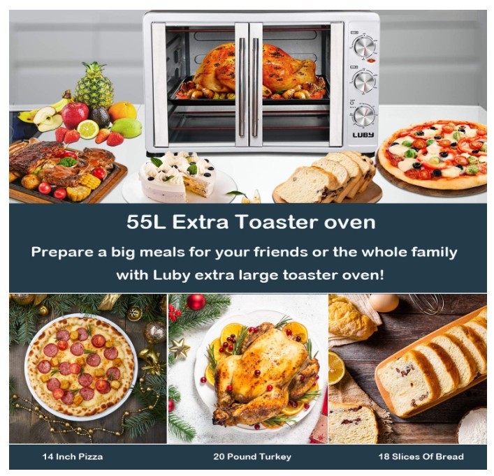 Luby GH55-H Oversized Toaster Oven - photo 3