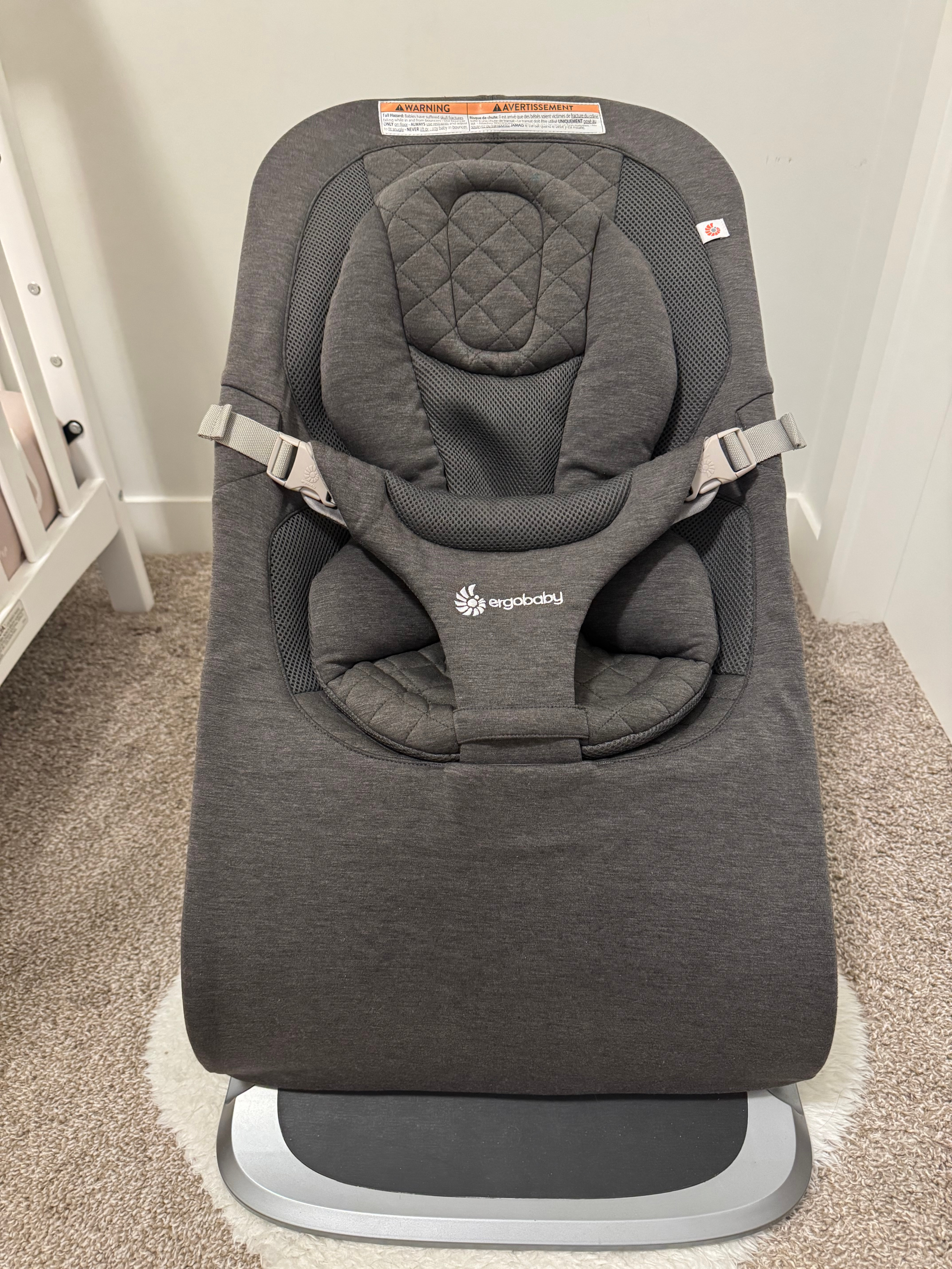 Ergobaby Evolve 3-in-1 Bouncer
