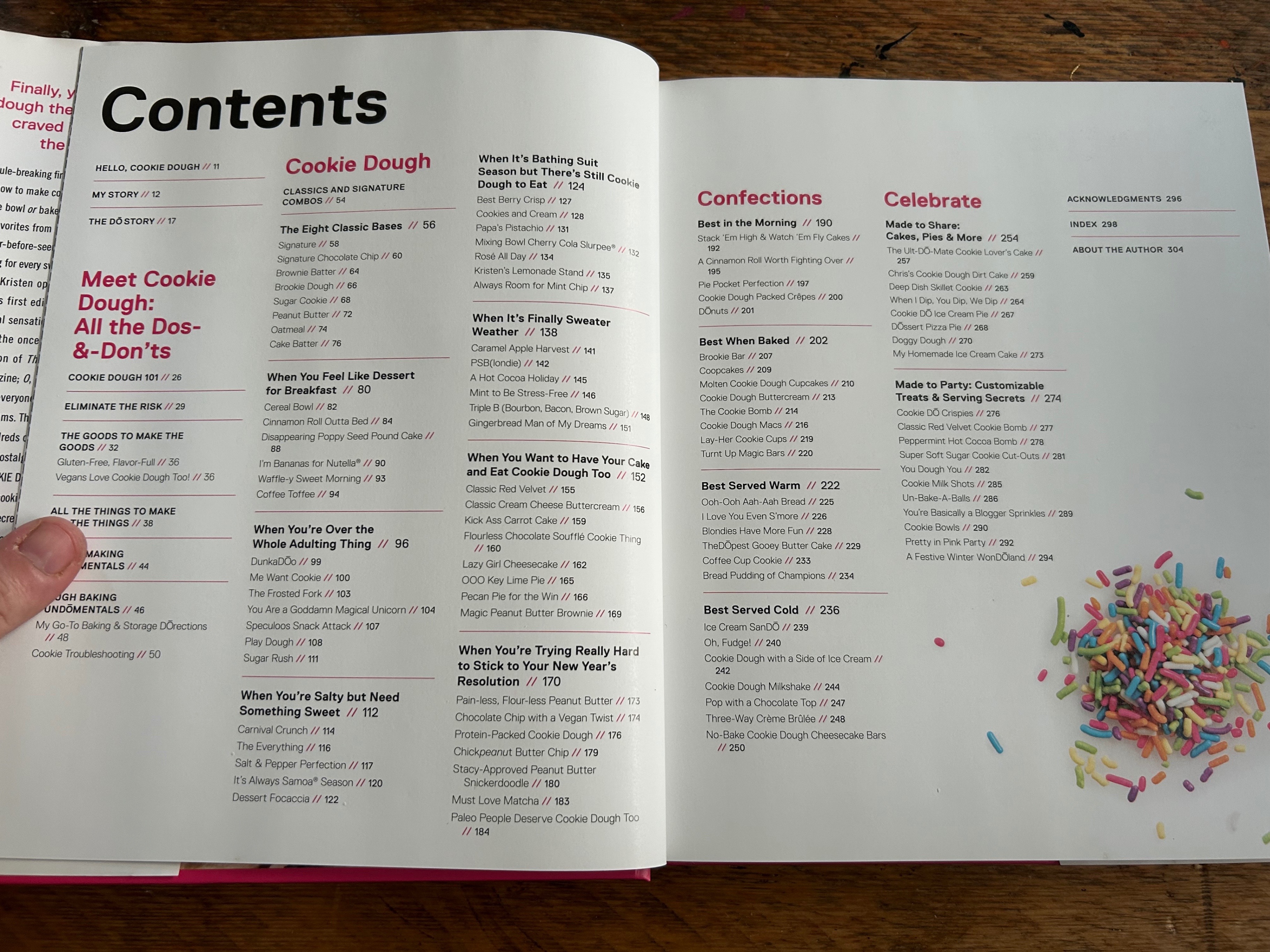 Hello, Cookie Dough Cookbook - photo 2