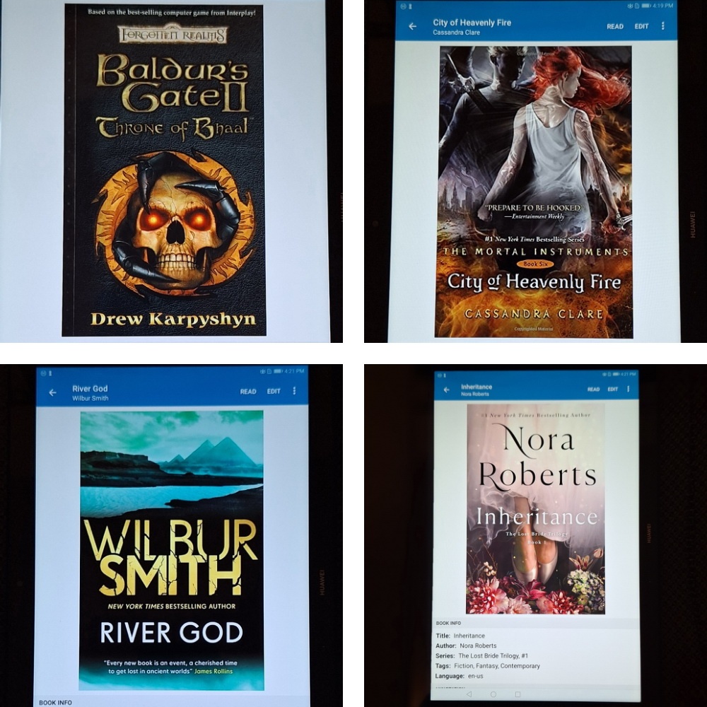 ❤️  📚 HUAWEI T5 MEDIAPAD with EXTENSIVE READING LIBRARY - photo 2