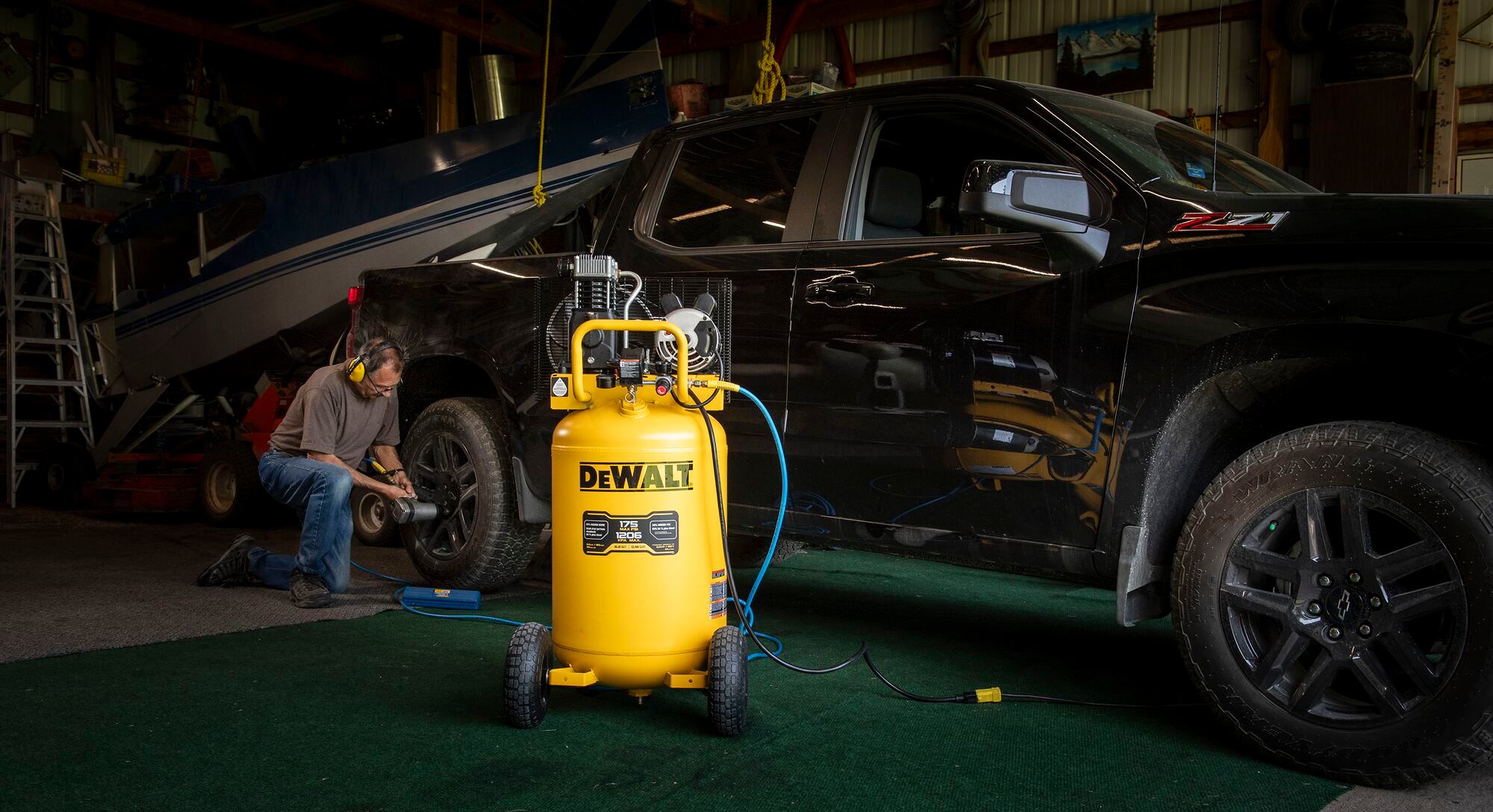 30 Gallon Portable Air Compressor - photo 5