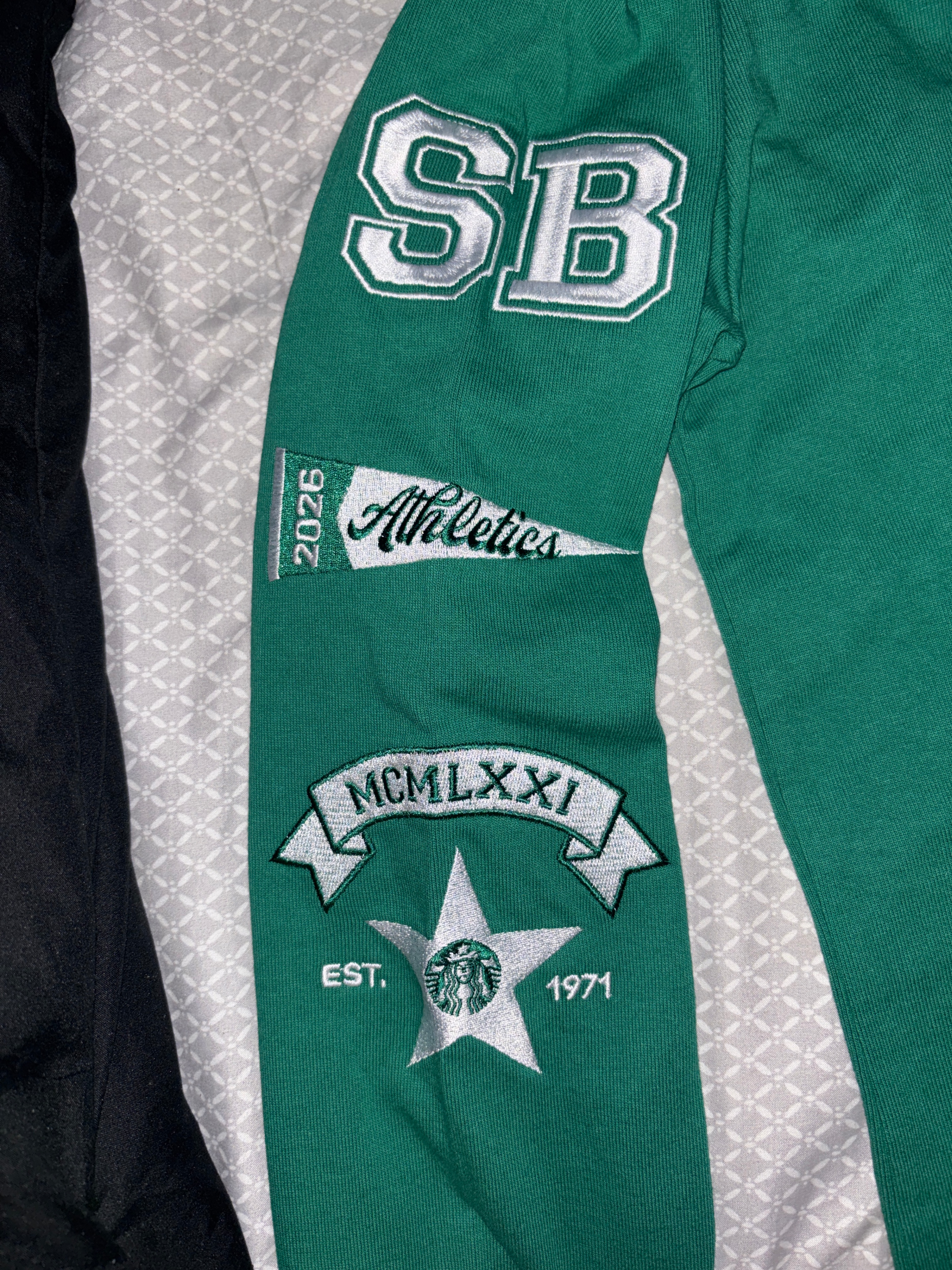 Starbucks X Fanatics Fest Rugby Shirt - photo 3
