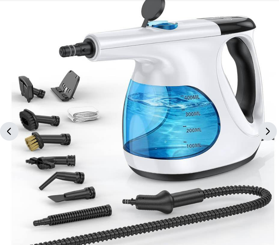 New - Handheld Steam Cleaner