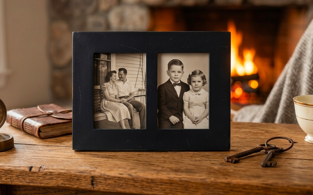Double Photo Frame