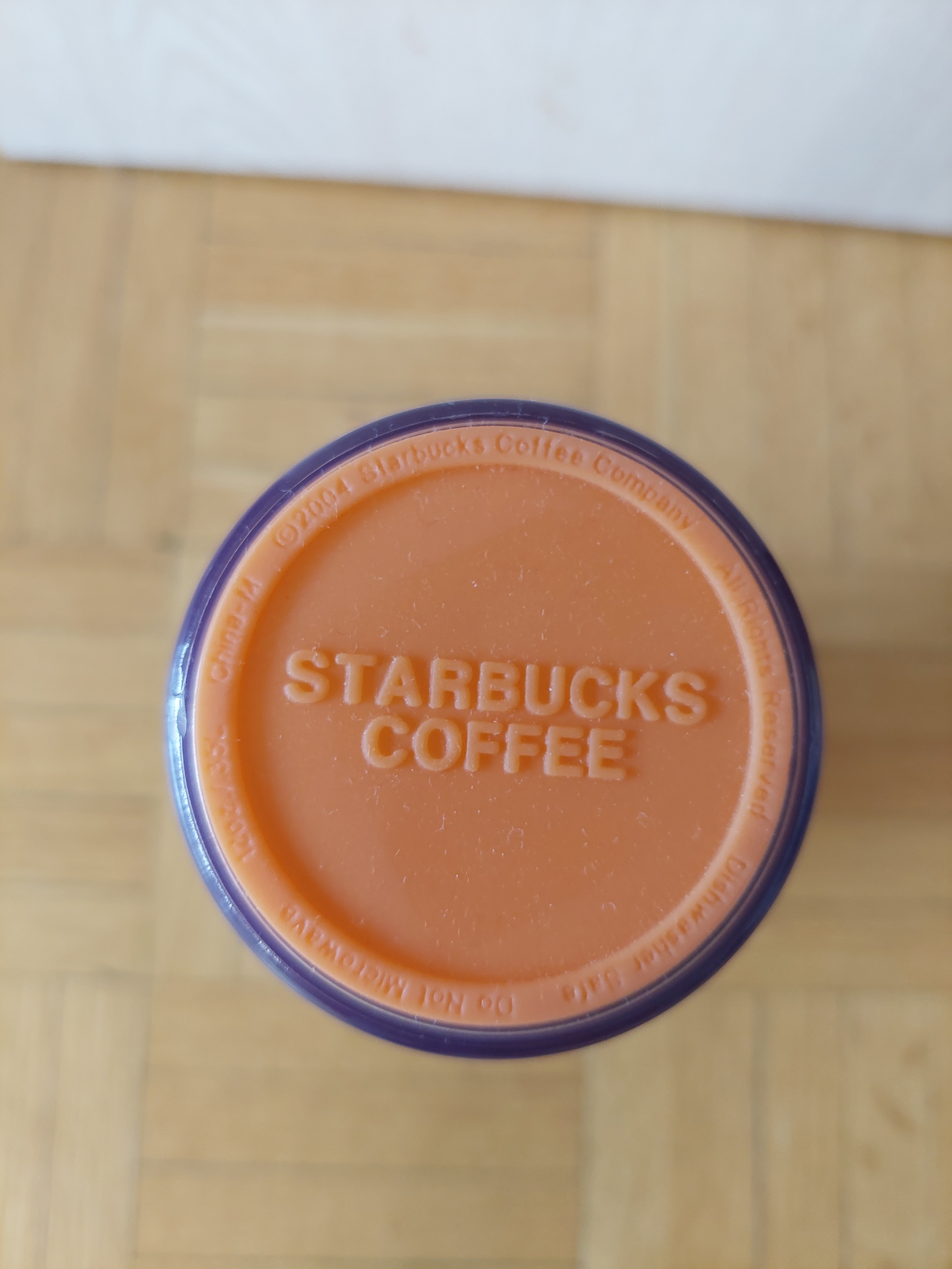 New Vintage 2004 Starbucks Singapore Tumbler - photo 5