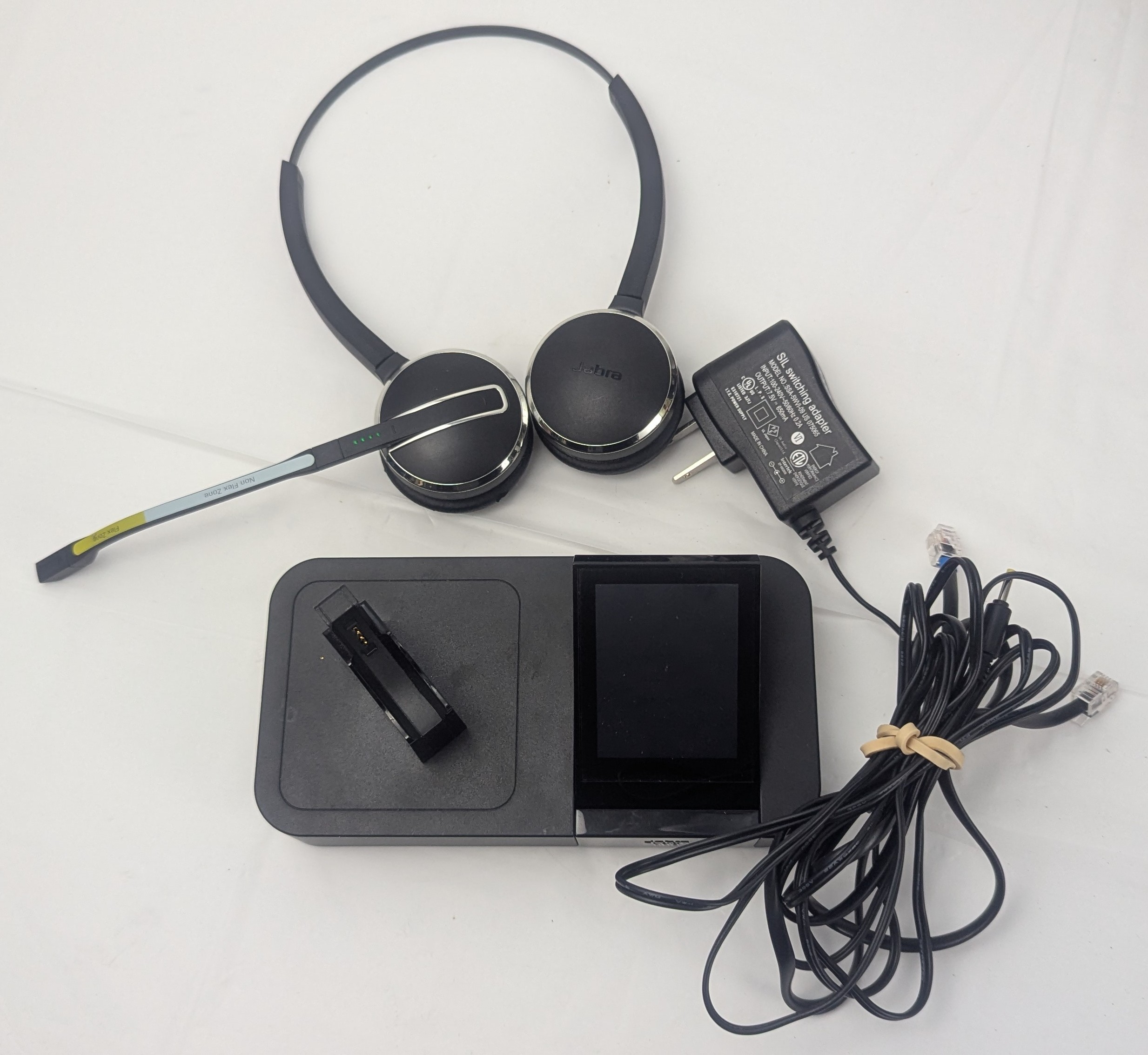 Jabra PRO 9400BS Charging Base with Headset AC Power Adapter