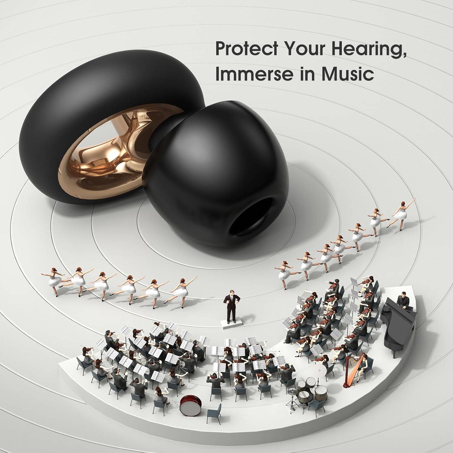 Ear Plugs for Sleeping Noise Cancelling - photo 4