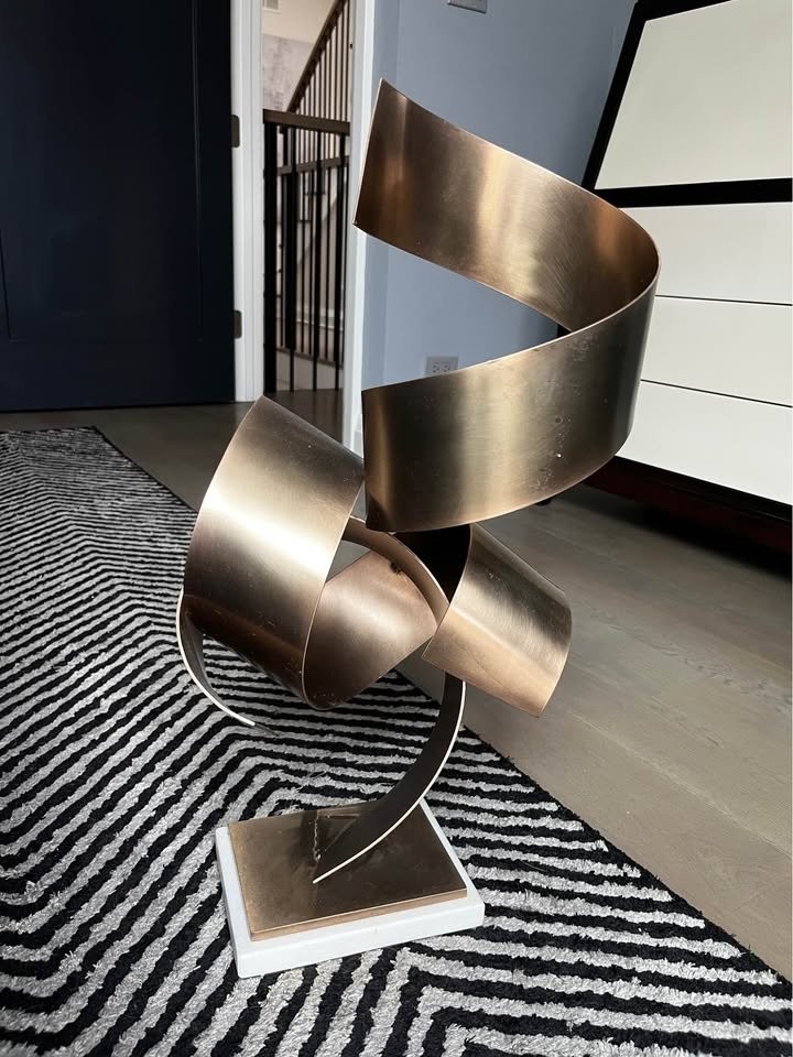 Anteriors Henley Abstract Metal Sculpture - 49% Off Retail - photo 3
