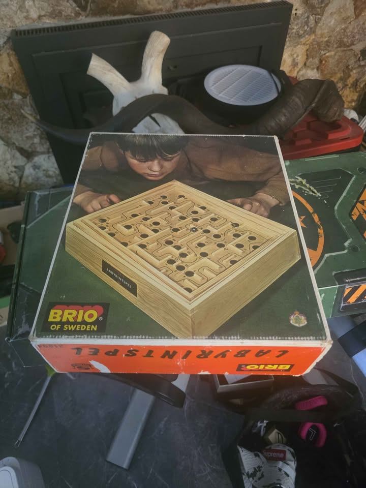 Vintage BRIO Labyrinth Game – Made in Sweden - photo 2