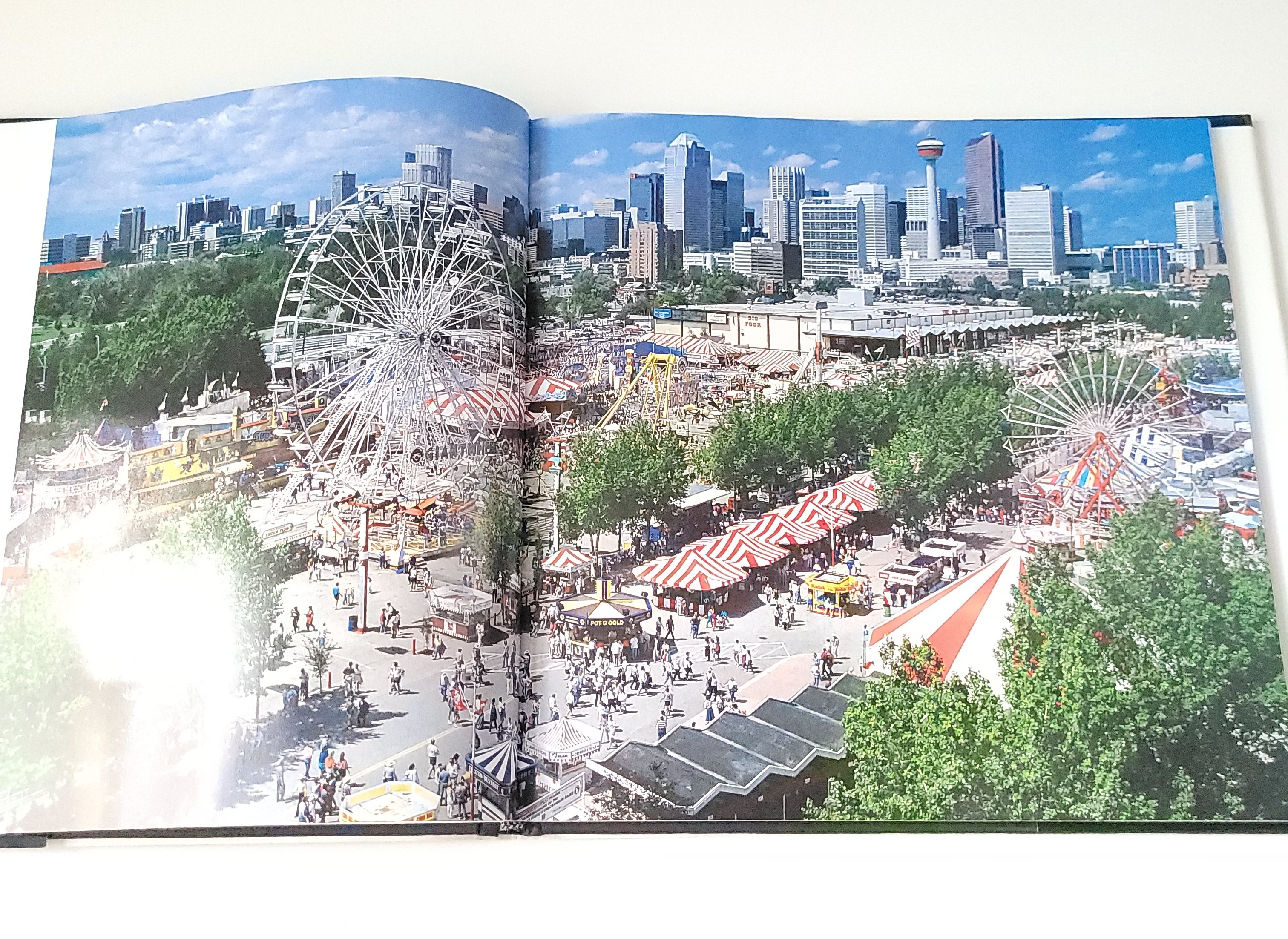 Vintage 2000 Harley Davidson Alberta Hardcover Book, Rare - photo 5