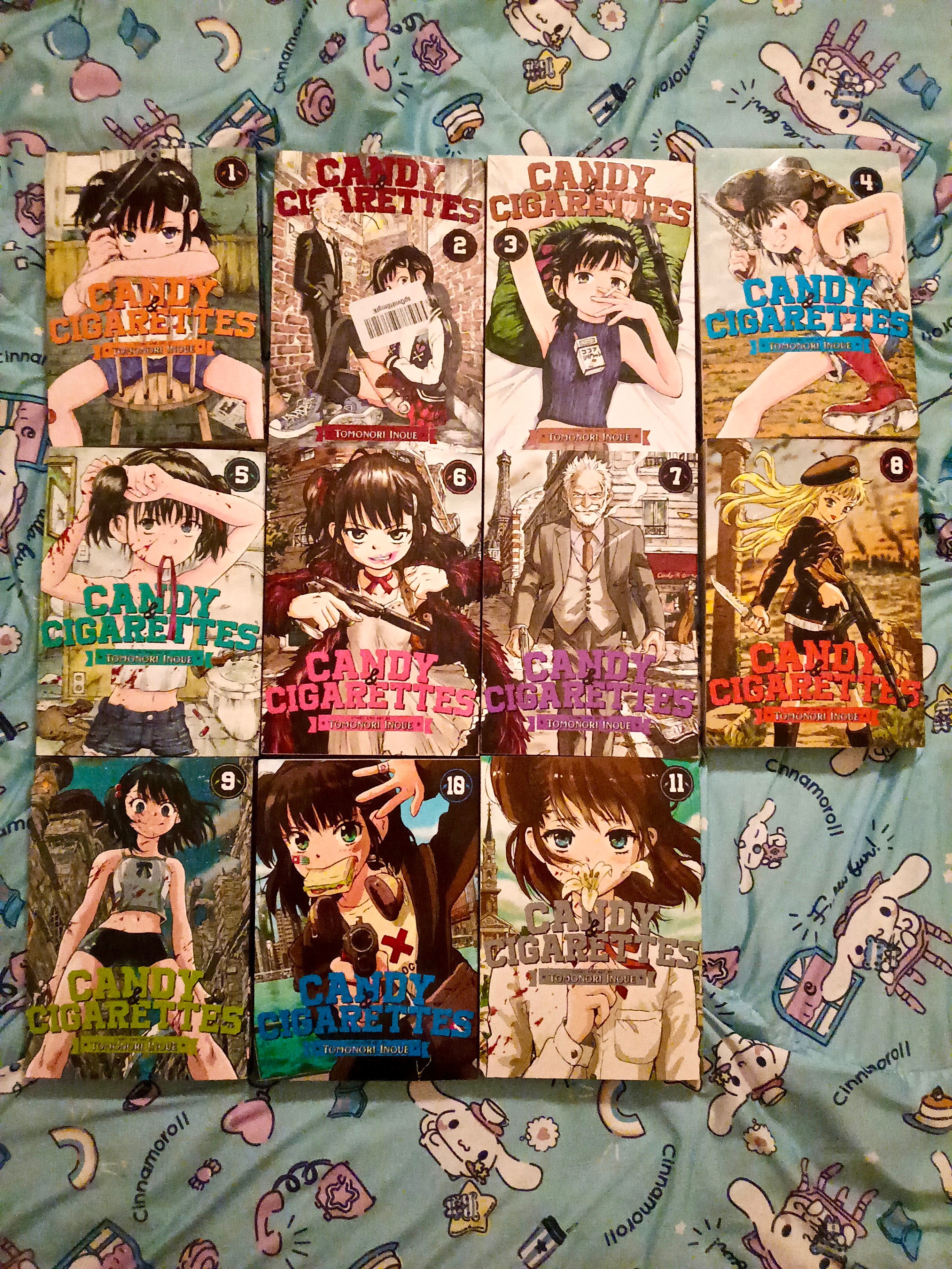 Candy & Cigarettes manga complete series volumes 1-11