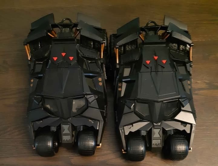 Batman Tumber/Batmobile 2 Set Bundle