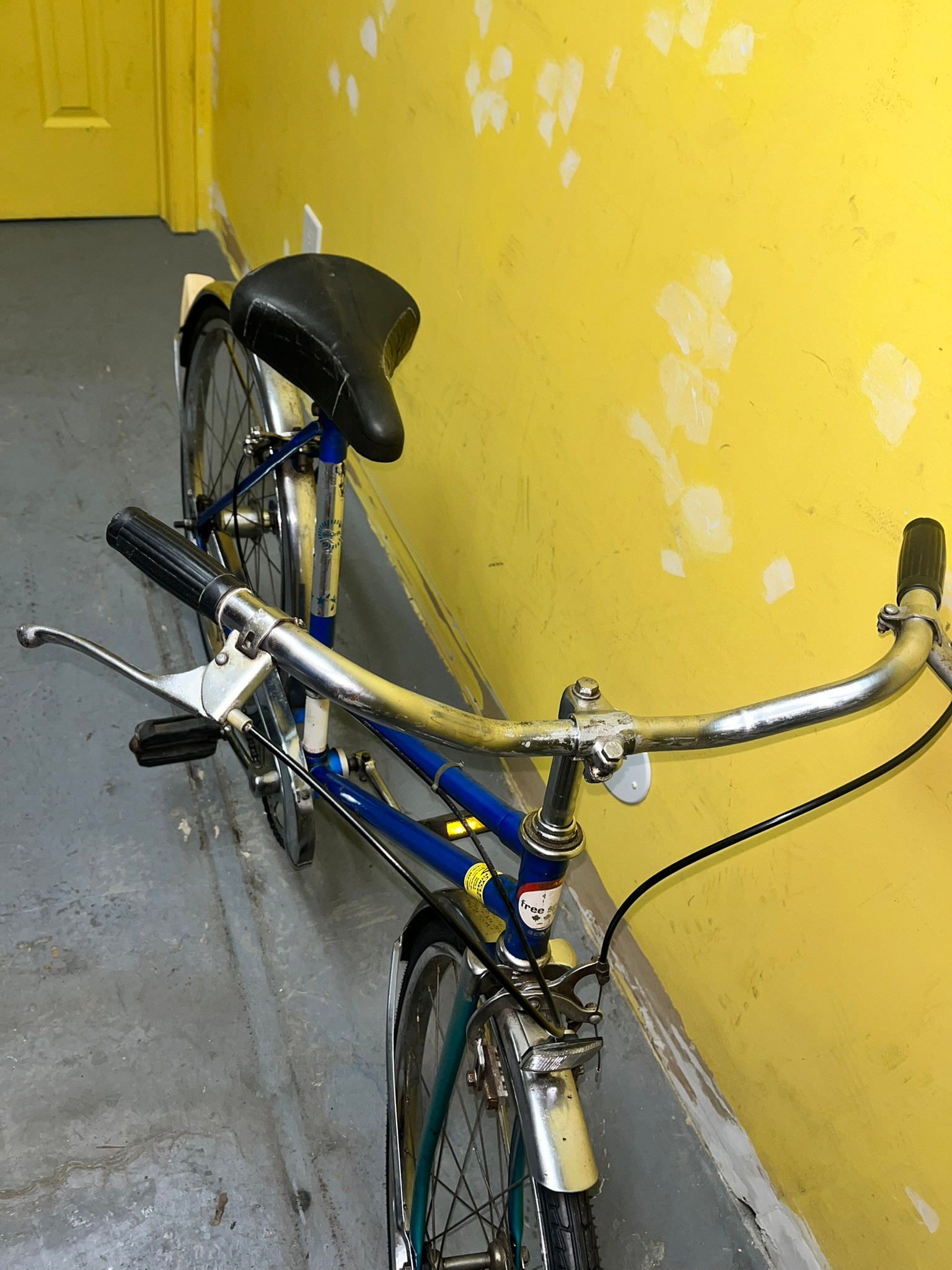 Used Single Spedd Adult Blue Classic Bicycle - photo 5