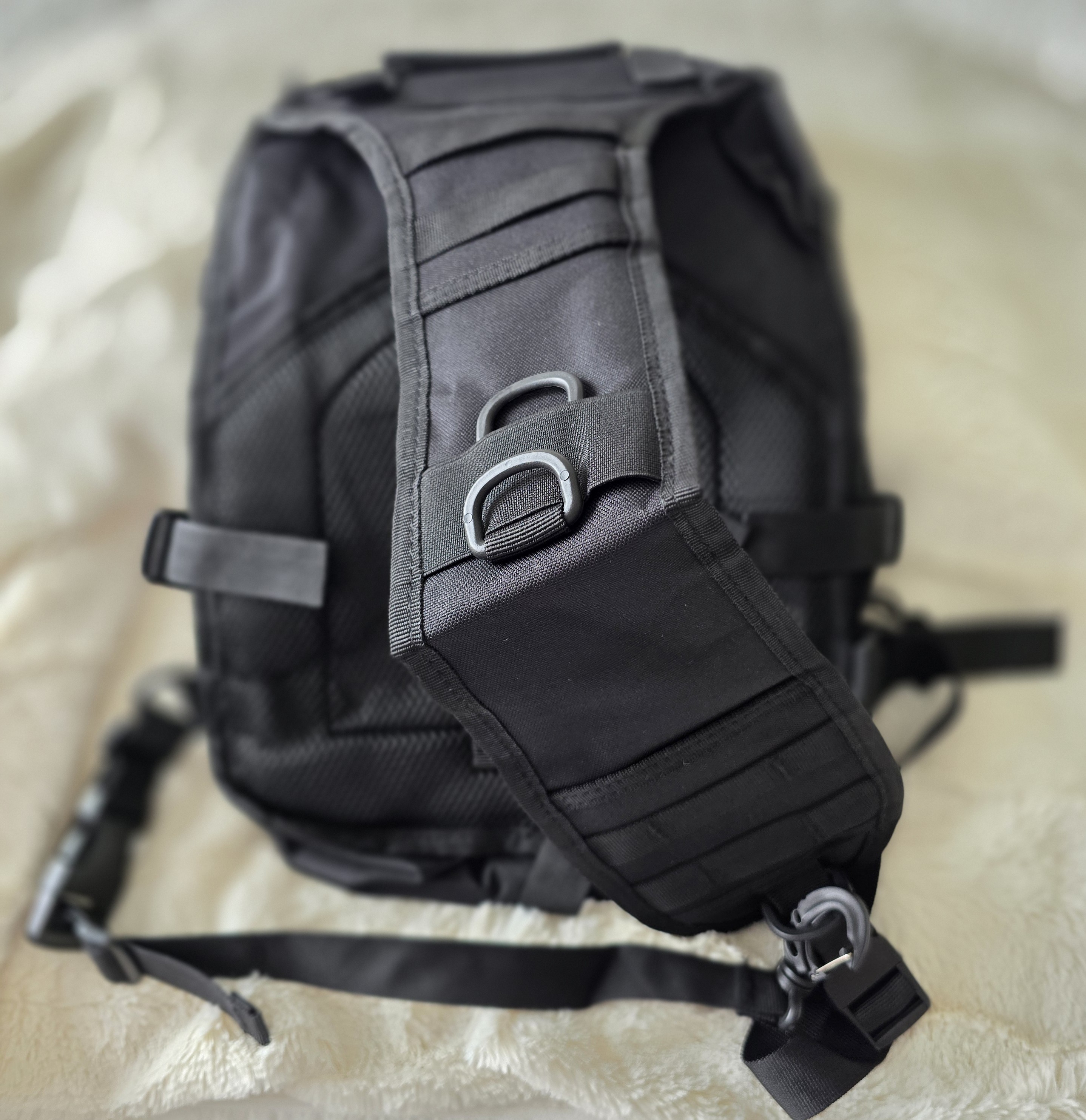 Chest Bag/Saddle Bag-Heavy Duty/Men's/Ladies-Black-BRAND NEW - photo 3