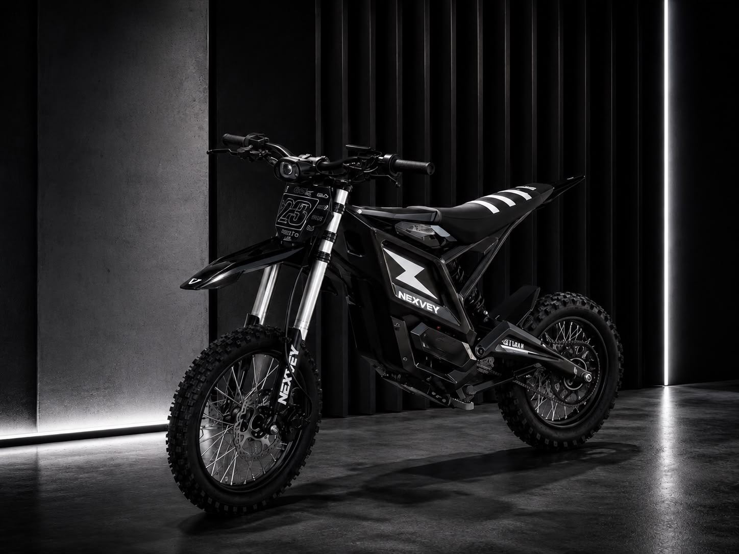 New NEXVEY FLASH Electric Dirt Bike – 35 MPH | Factory Sealed - photo 2