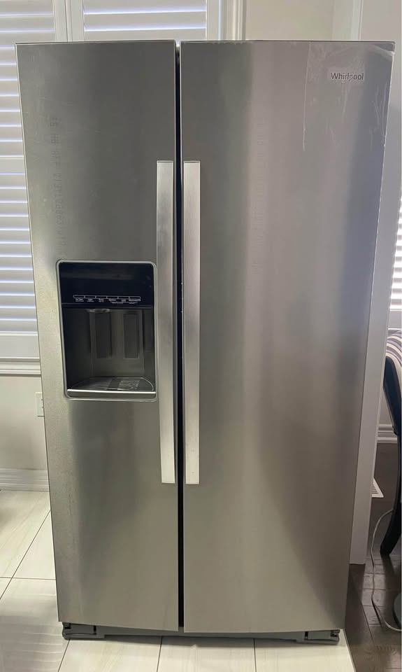 Whirlpool WRS588FIHZ Side by Side Refrigerator 36 inch