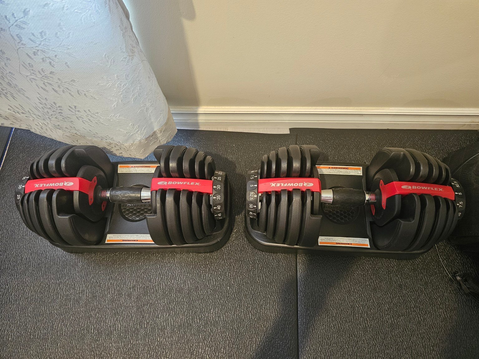 BowFlex SelectTech 552 Adjustable Dumbbells – Pair - photo 2