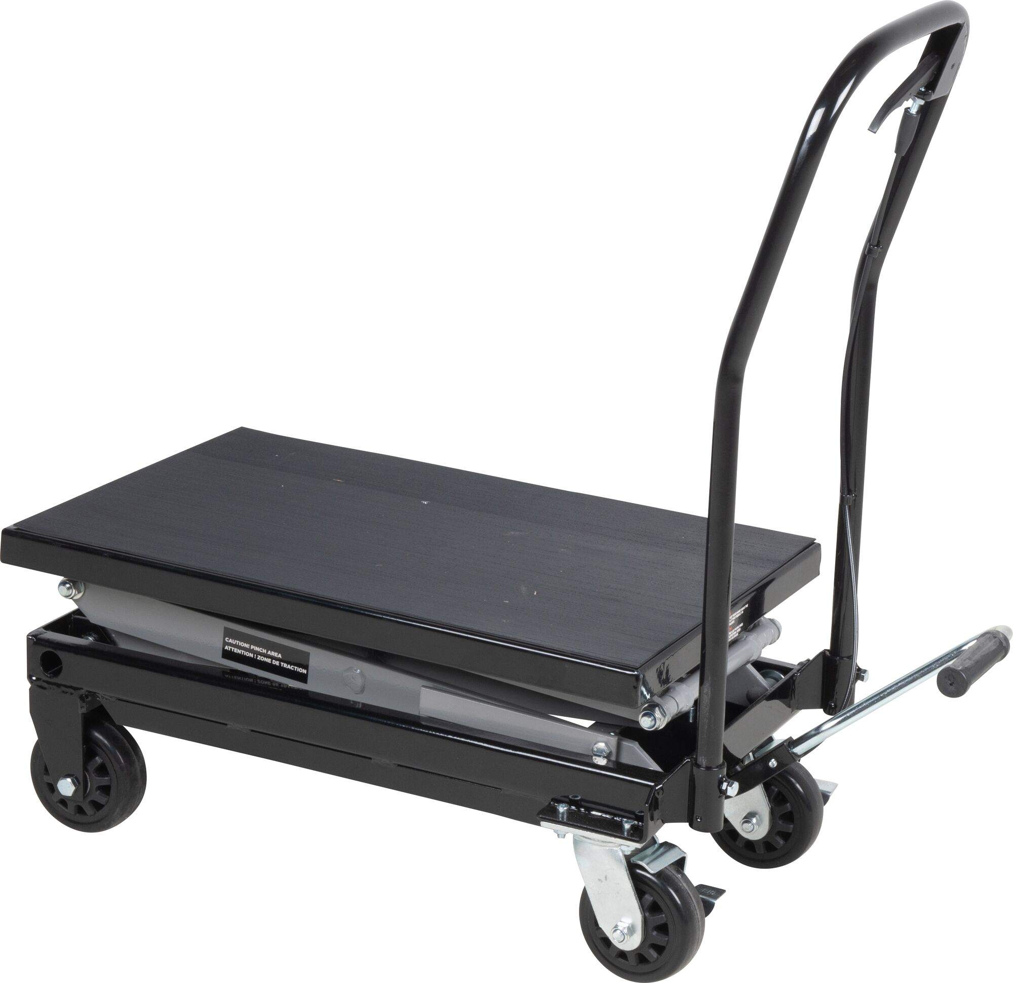 500 lb Hydraulic Rapidlift Cart - photo 4