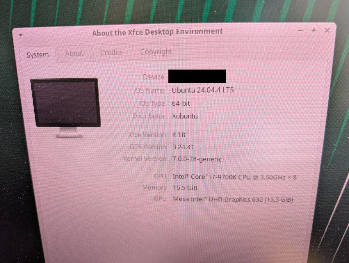 Mini-ITX PC computer, Intel Core i7-9700K 8C/8T, 1x16GB DDR4 RAM - photo 4