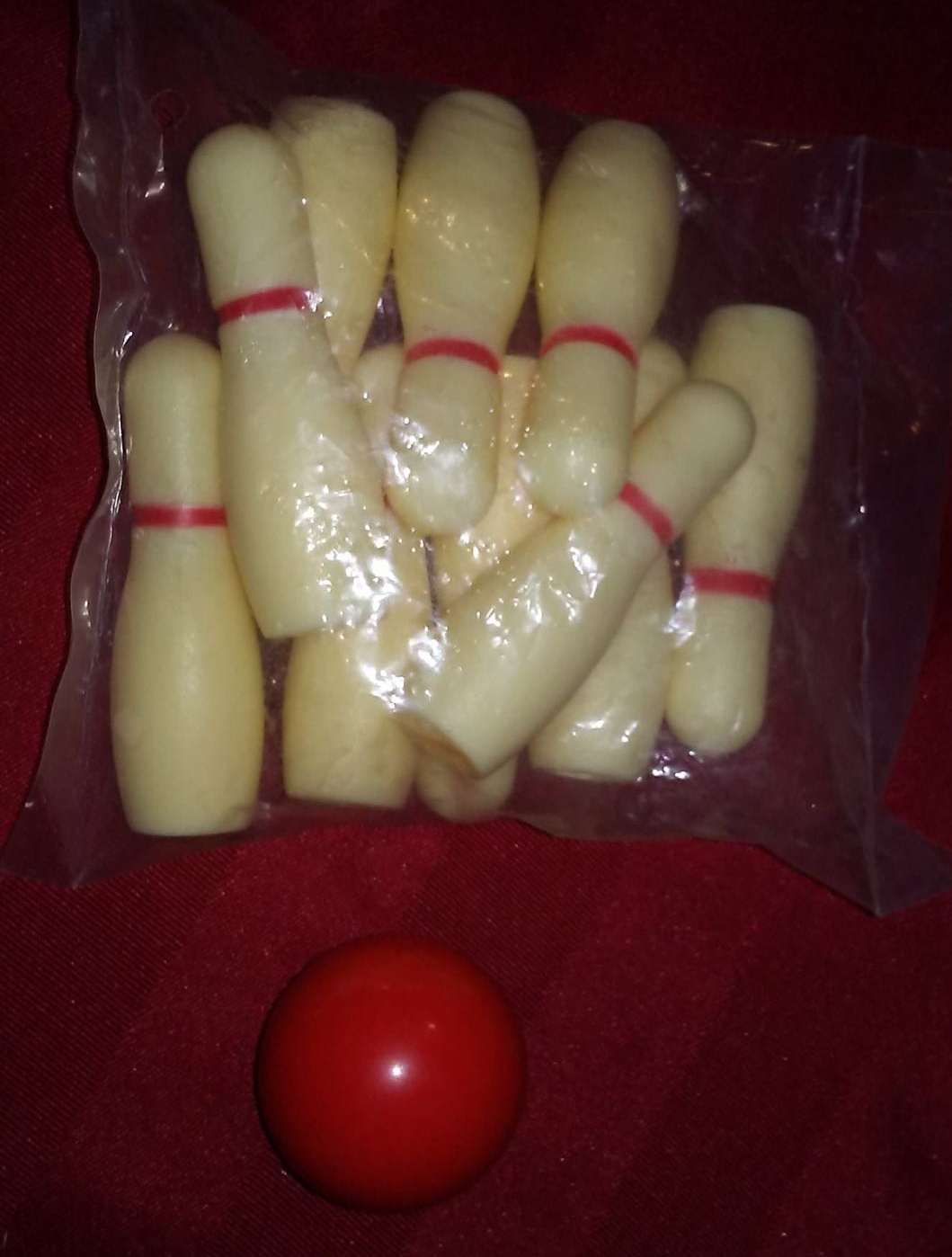 Table Top Bowling Set - 2 1/2 Inches
