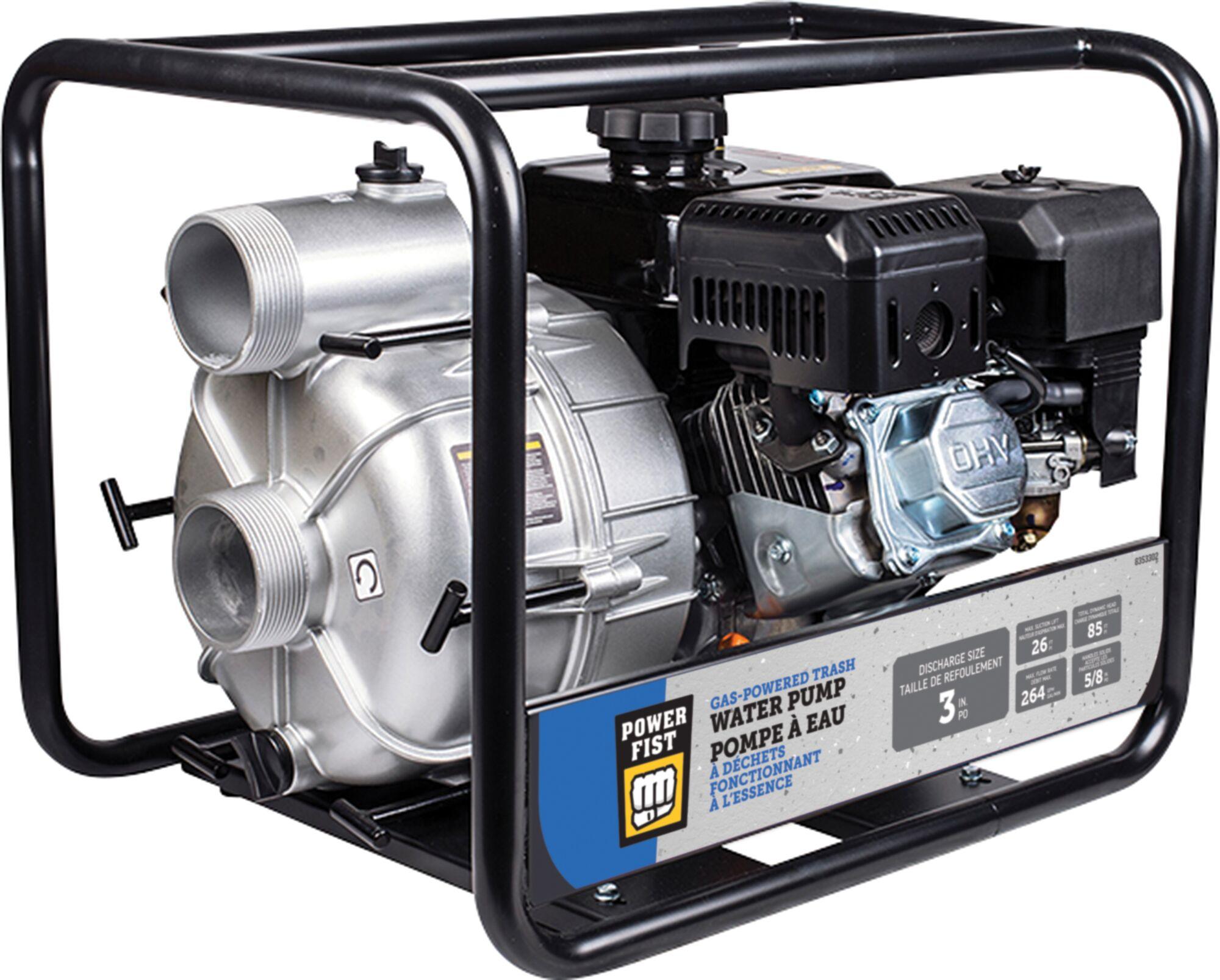 3 in. Gas Trash Pump