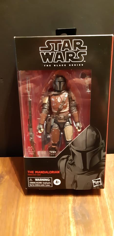 Star Wars Black Series The Mandalorian (Durasteel Armor)