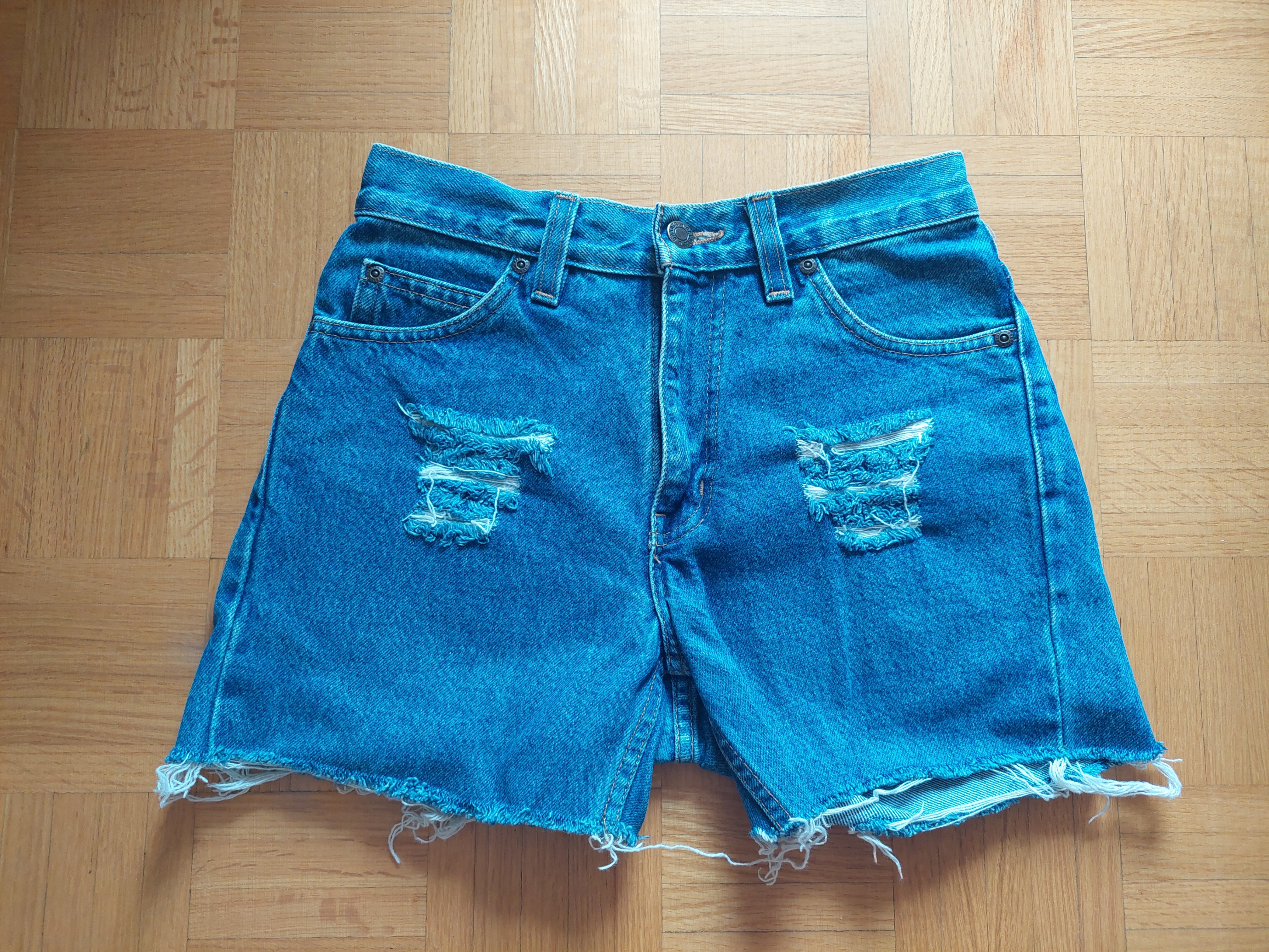 Vintage Made In Canada Dakota Women's Denim Jean Shorts