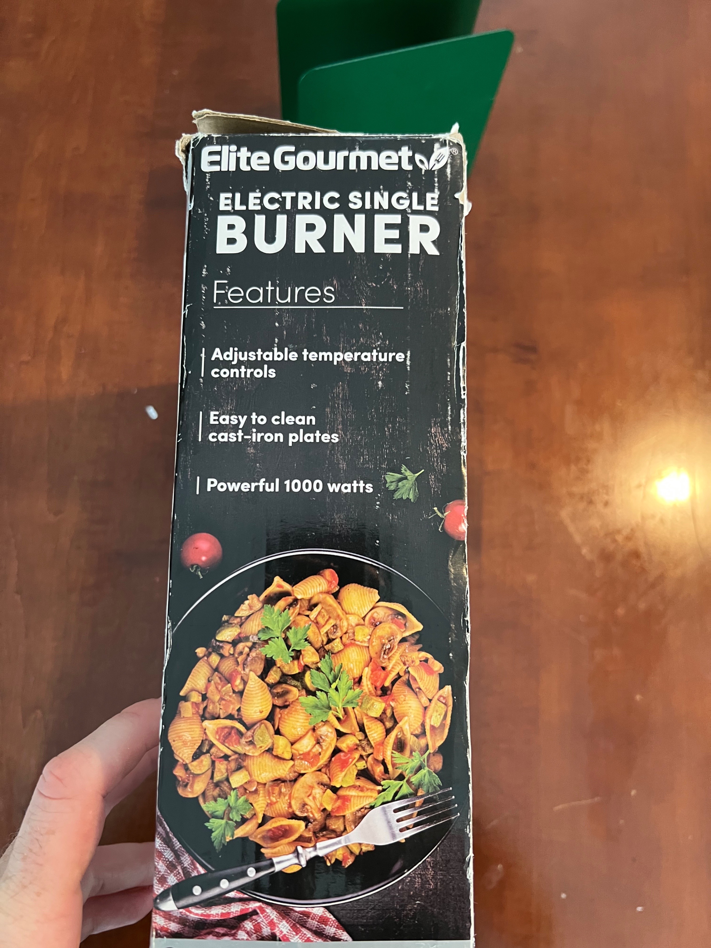 Elite Gourmet Countertop Electric Burner - photo 3