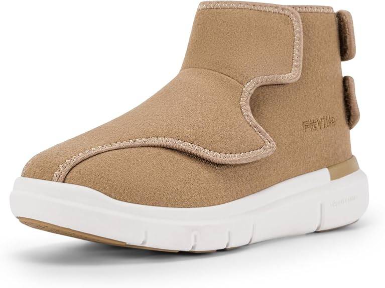 FitVille Women's Extra Wide Winter Boots