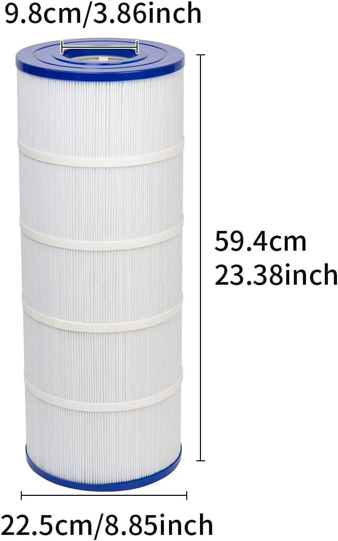Hayward X-Stream 150 Pool Filter Cartridge Replacement 150 Sq Ft - photo 2
