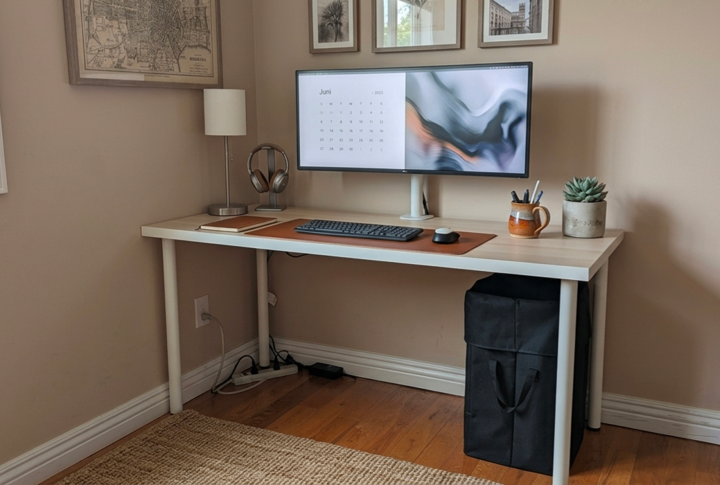 The Deep Work Station