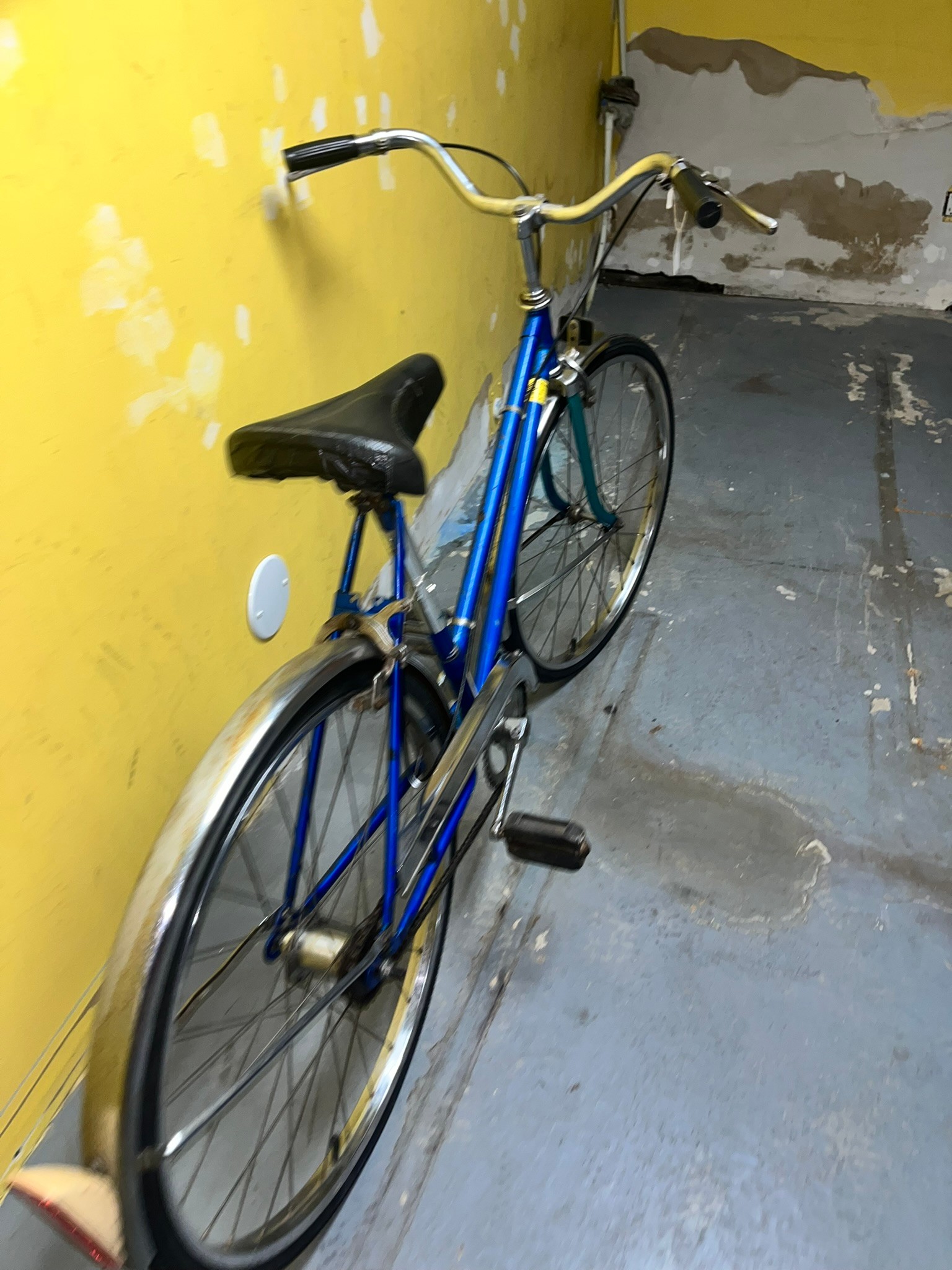 Used Single Spedd Adult Blue Classic Bicycle - photo 2