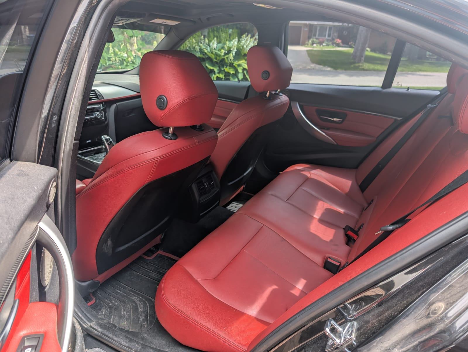 2012 BMW 335i auto rwd m-sport partout - photo 3