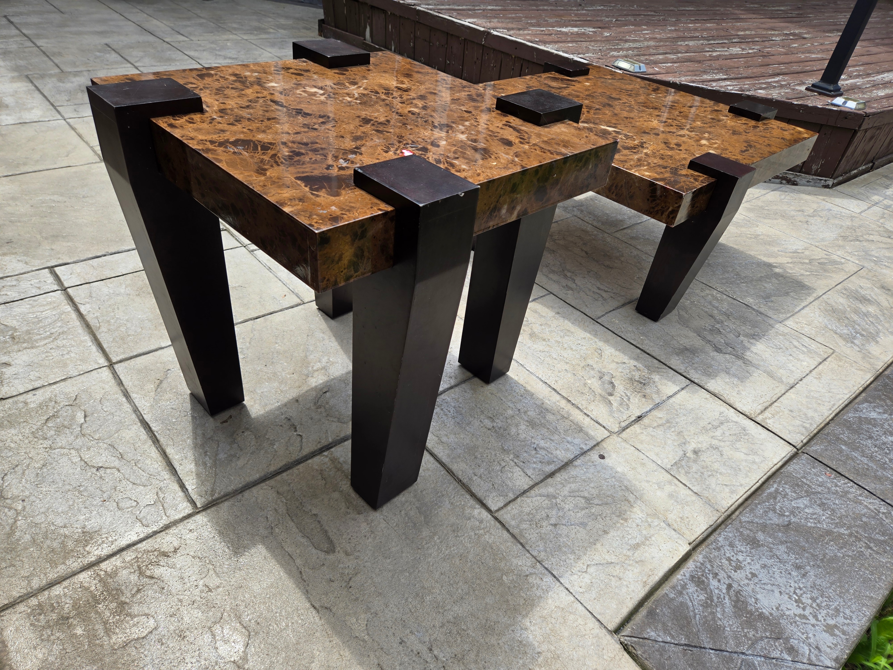 Coffee Tables - 2 - Wood - For Sale - photo 2