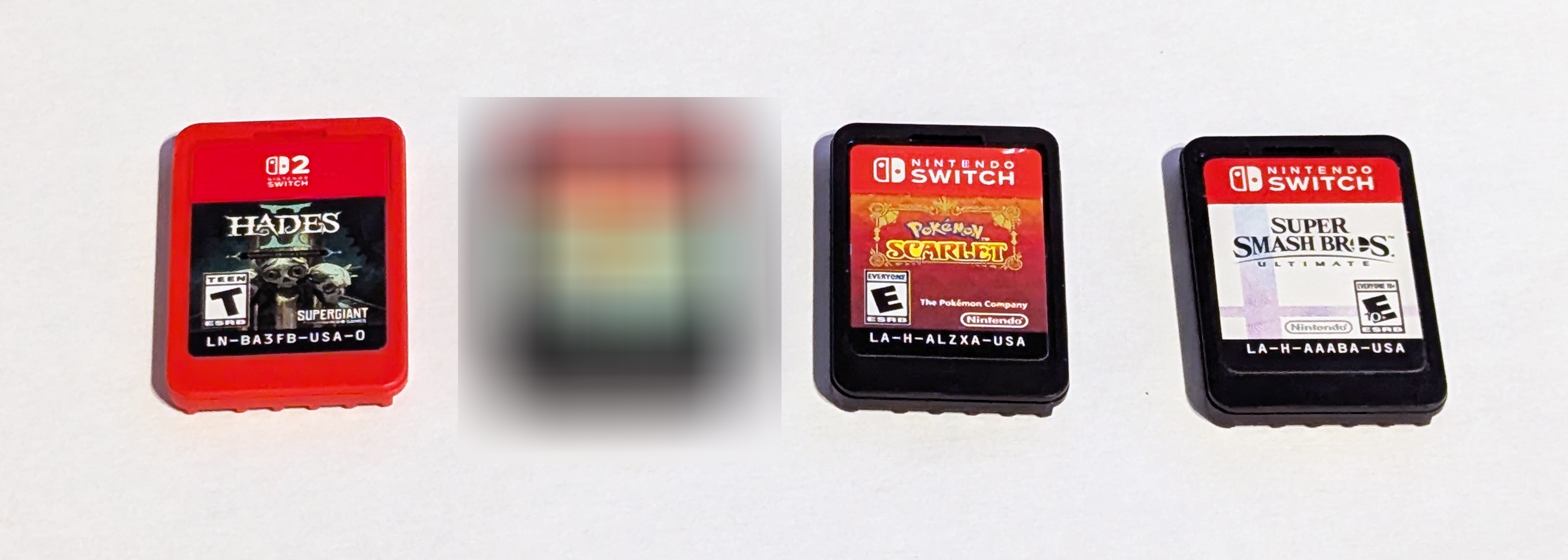 Nintendo Switch Games - Super Smash Bros - Pokemon - Hades 2