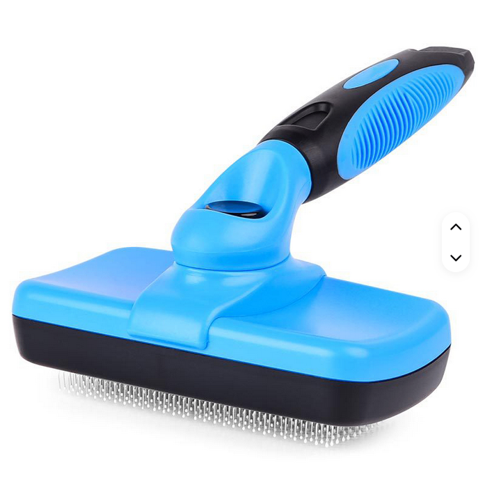 Self-Cleaning Slicker Brush for Pets