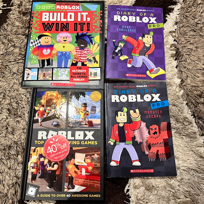 Kids' Gamer Books Bundle (Minecraft, Fortnite, Roblox) - photo 4