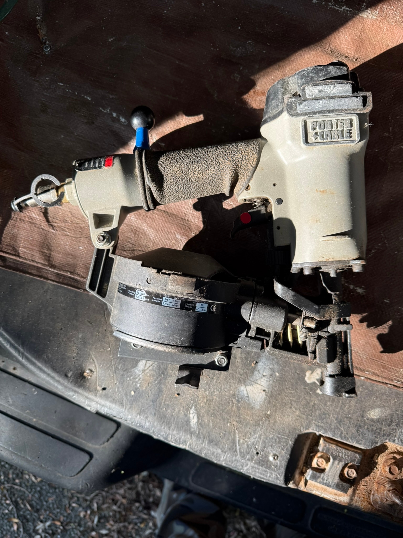 Porter-Cable Coil Roofing Nailer