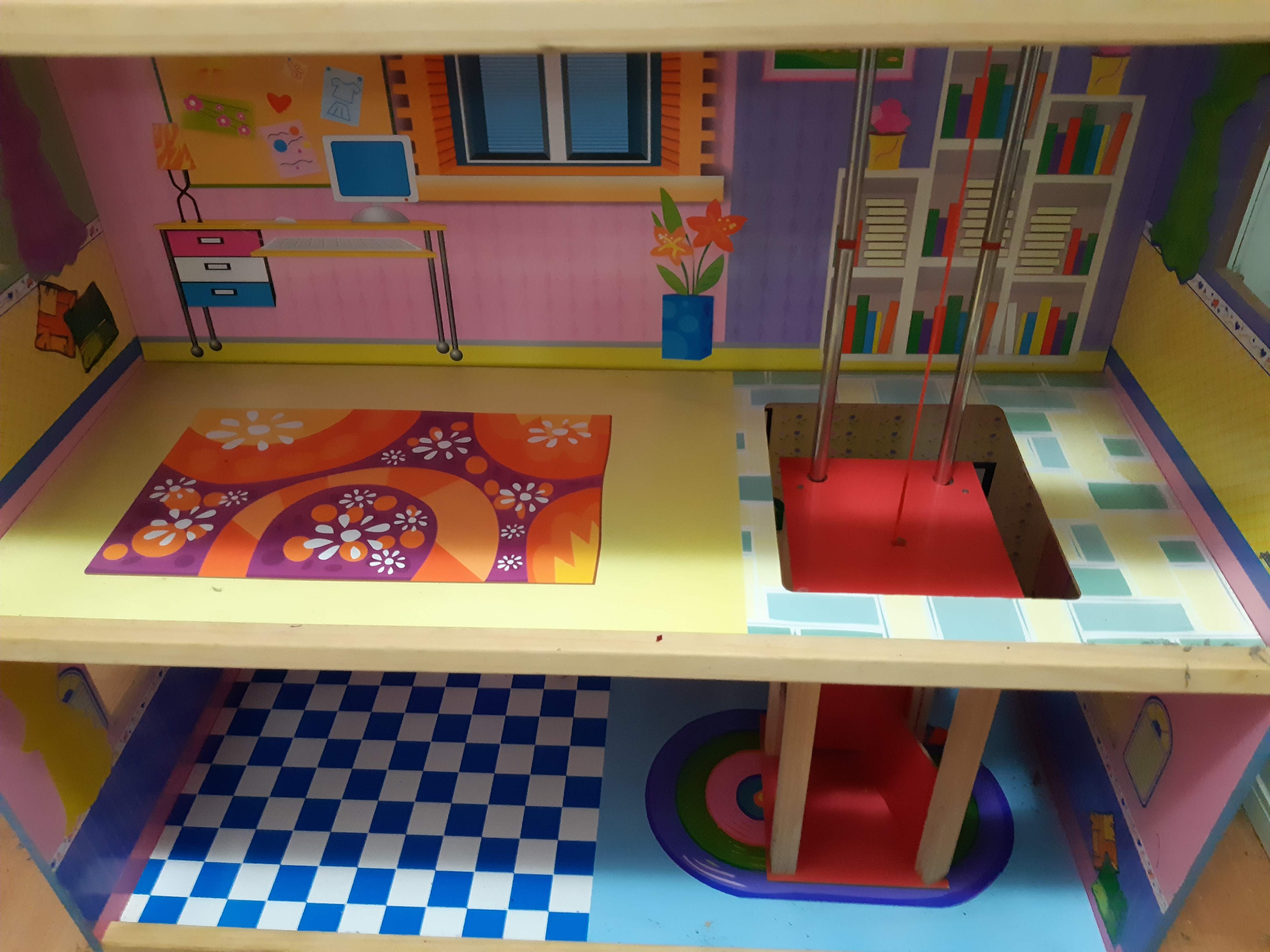 Tall Barbie Doll House - photo 3