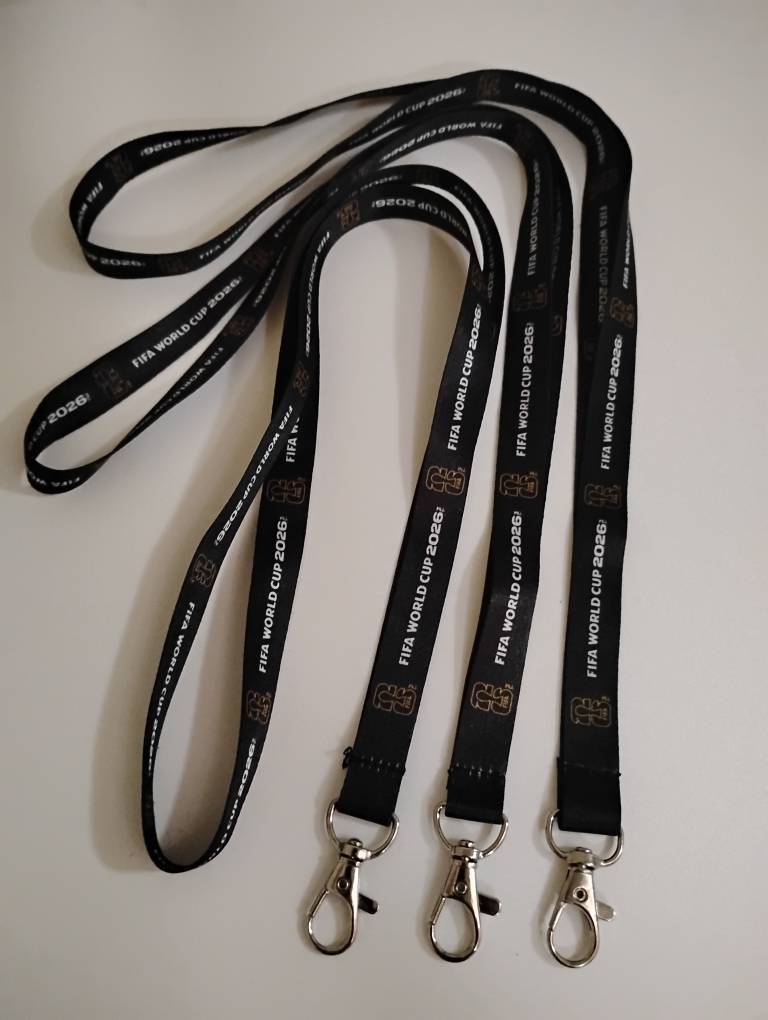 (3 X ) FIFA World Cup 2026 Lanyards - STADIUM EXCLUSIVE