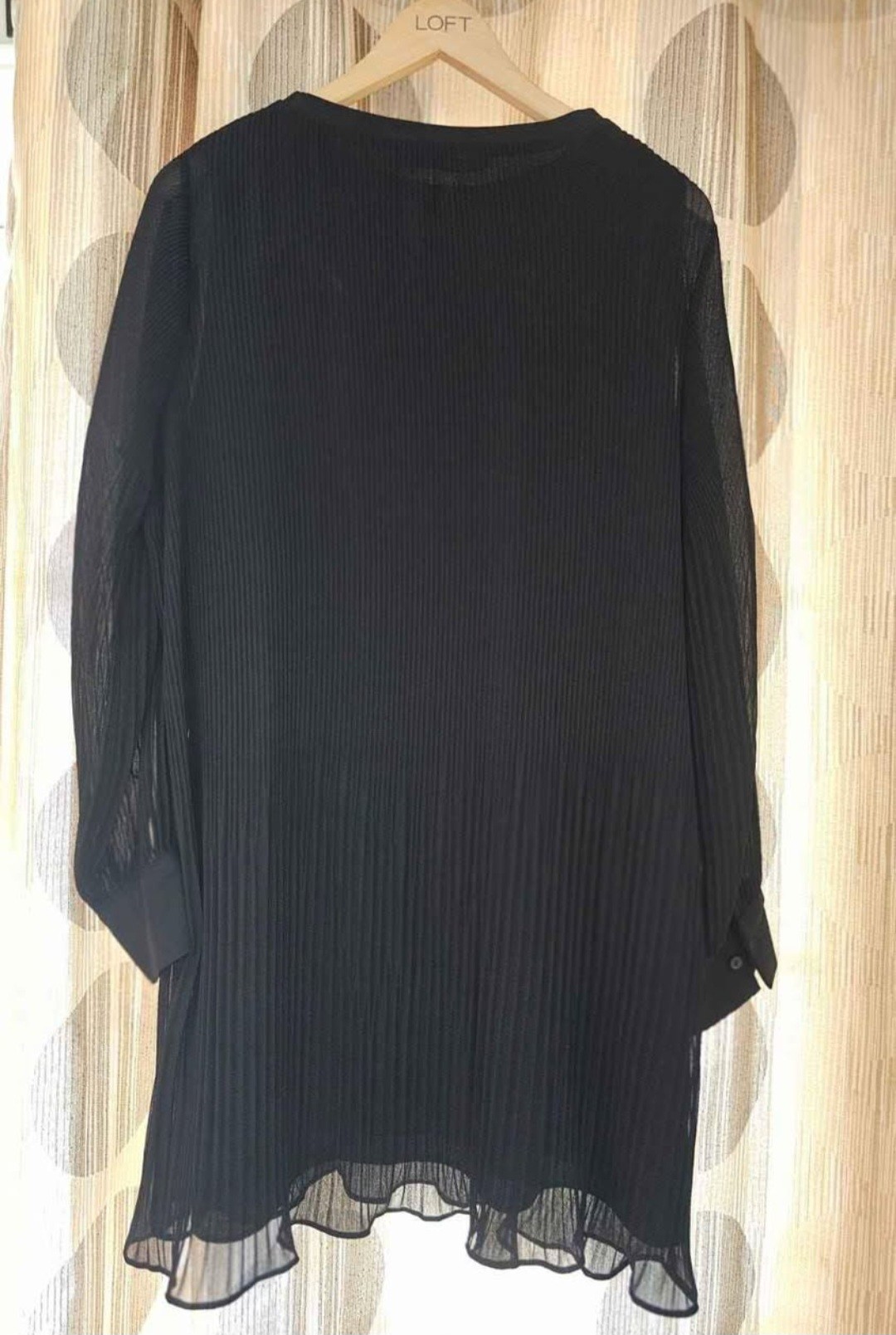 Zara Chiffon Pleated Dress - photo 2