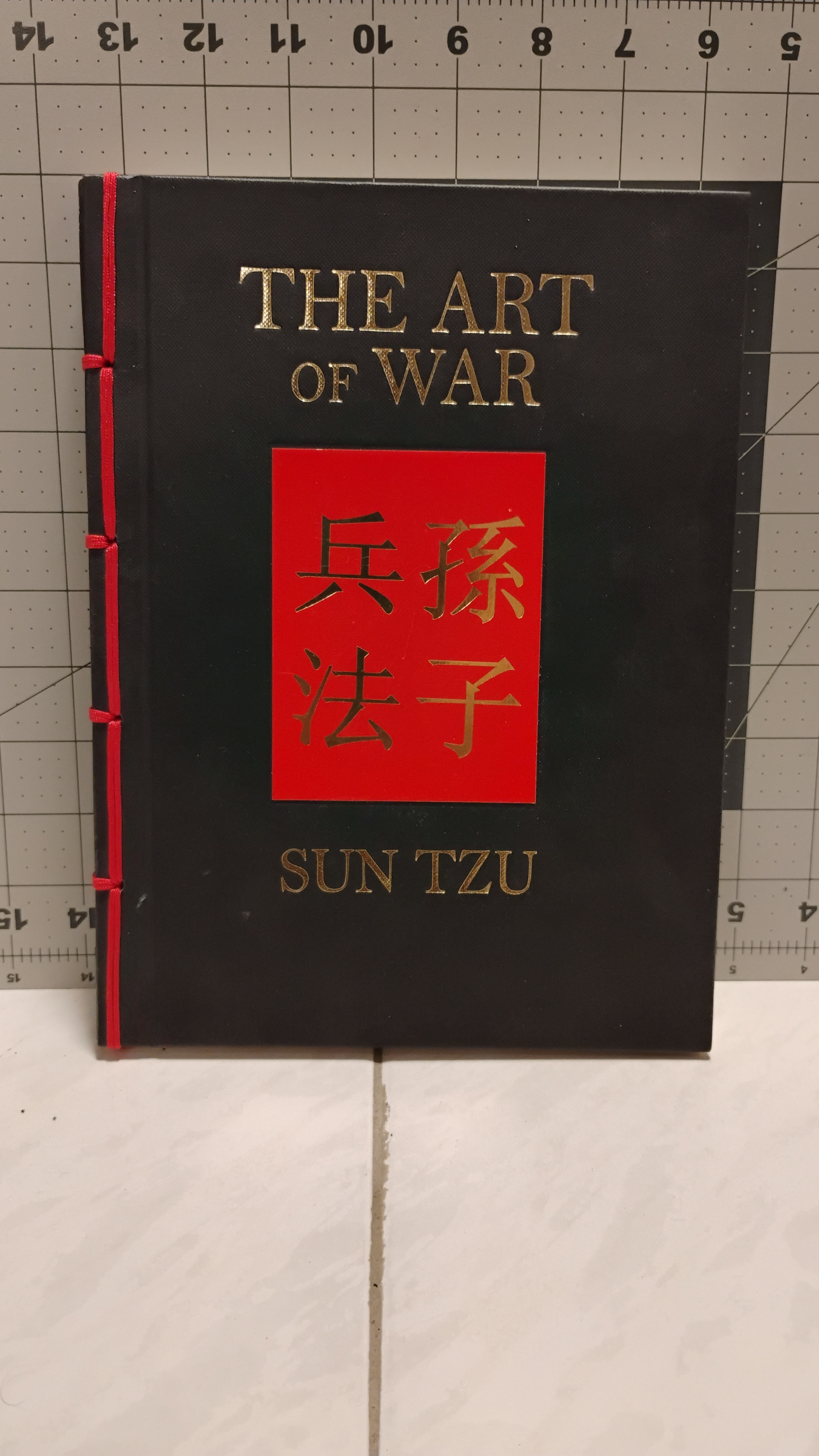 The Art of War by Sun Tzu- Traditional Bookbinding