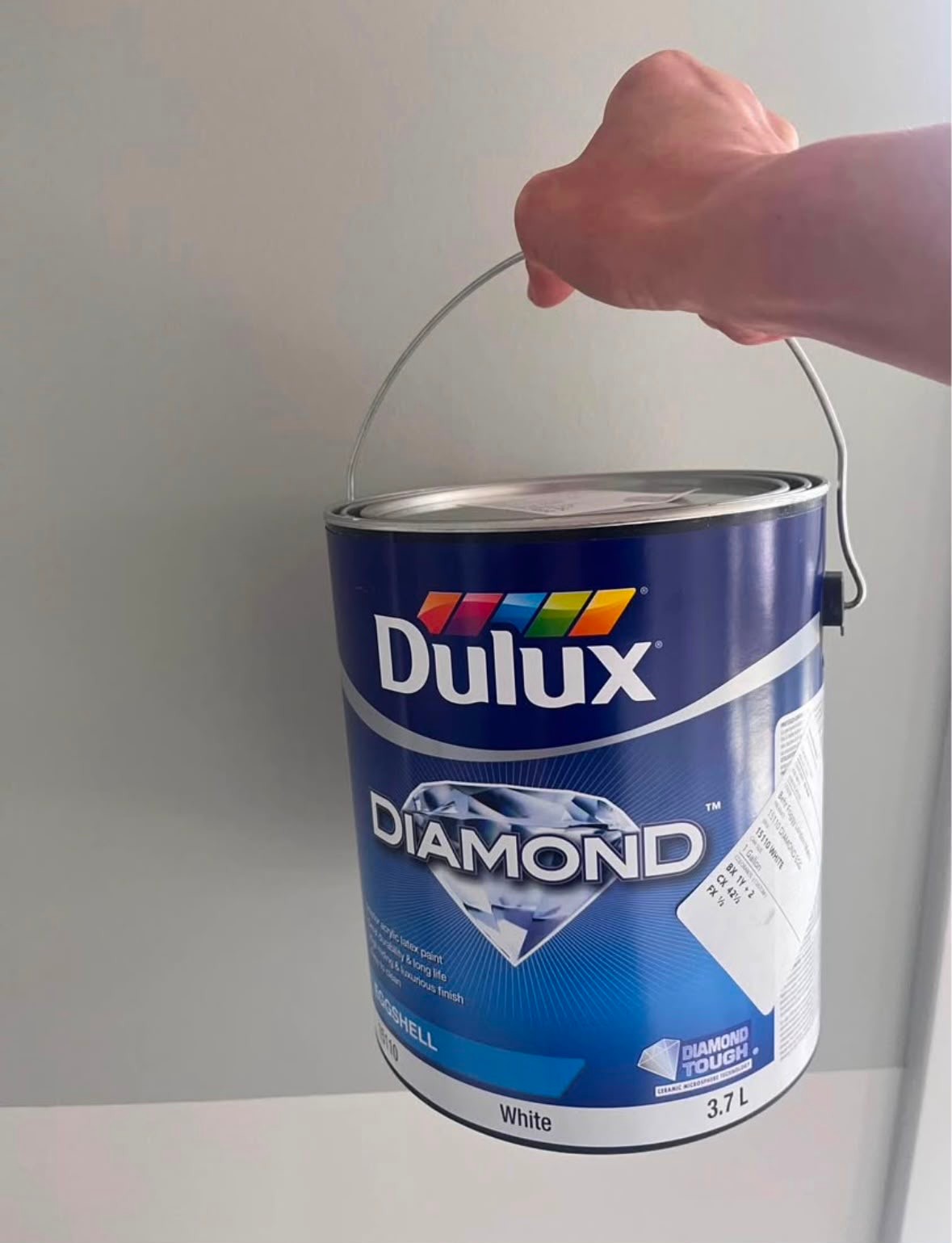 Dulux Diamond Interior Paint – 1 Gallon – Foggy London