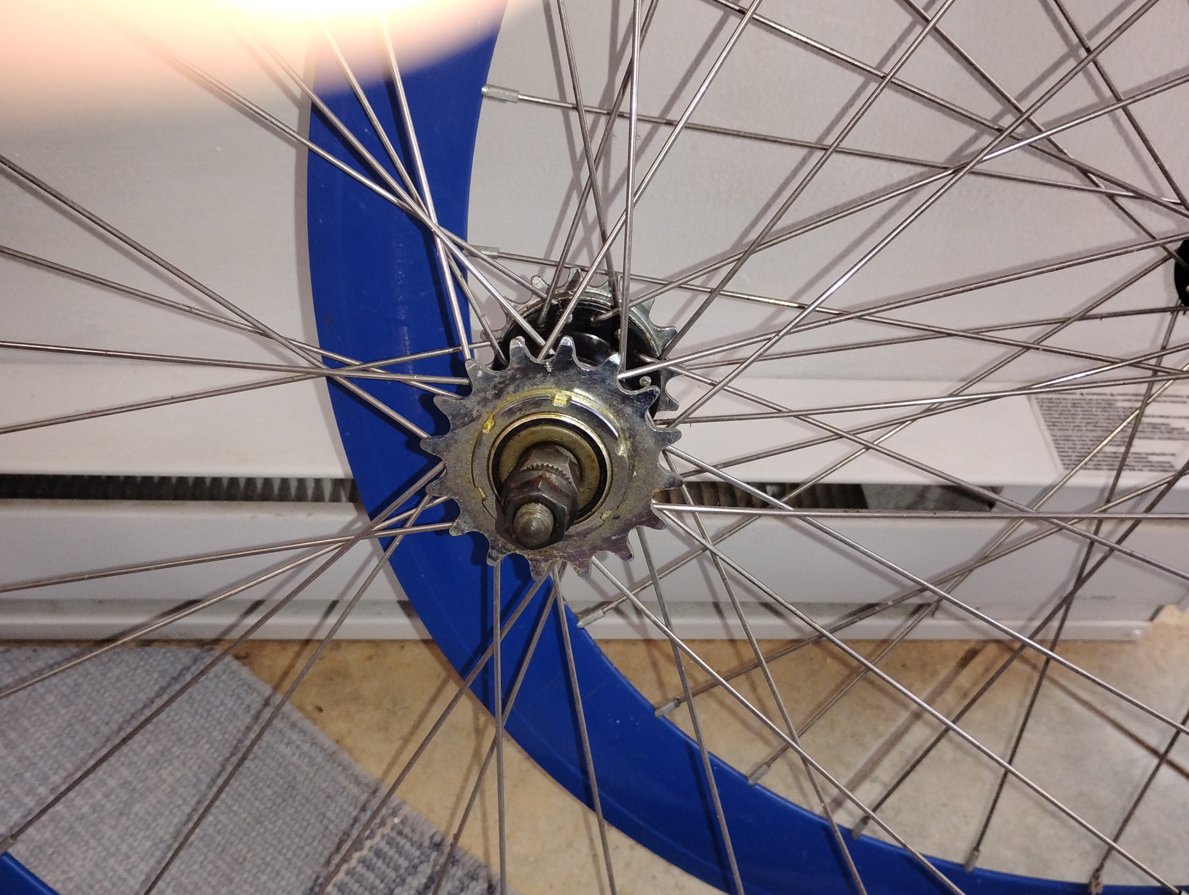 NEW Fixed Gear 700C Wheelset 50mm – Quando Hubs - photo 2