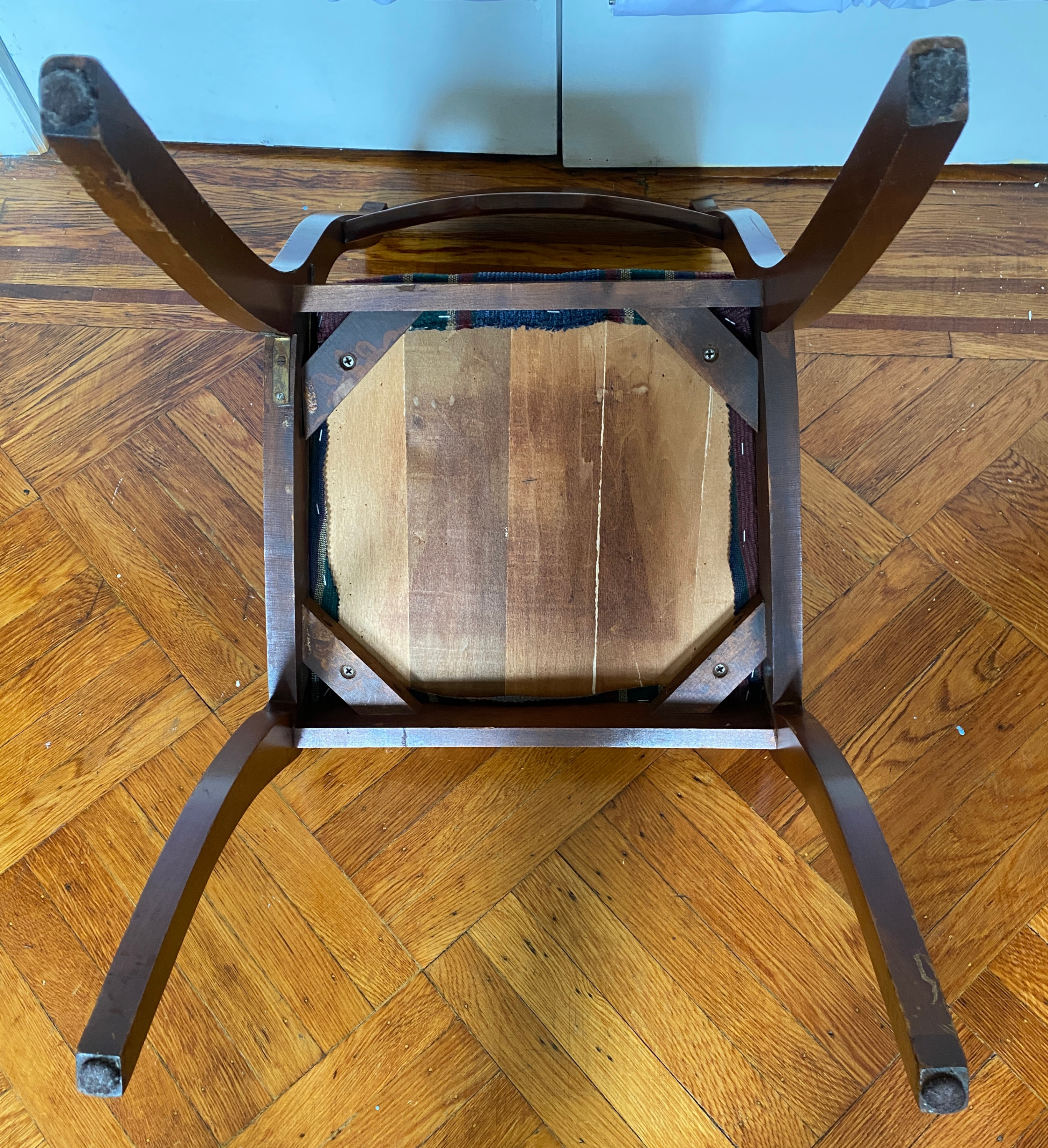 Vintage Wood Dining/ Side Chair - photo 4