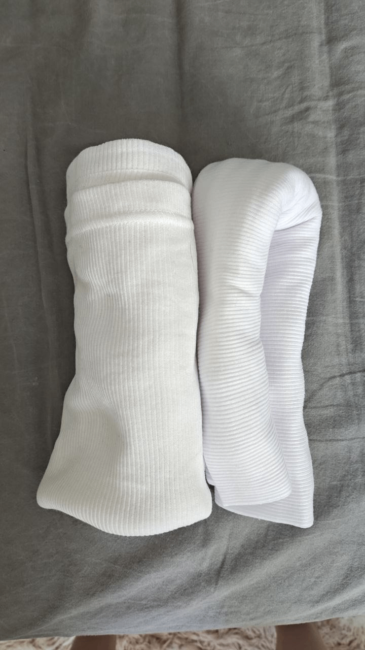 2 White Ribbed Tank Tops – Joe’s XL + Spyder L - photo 2