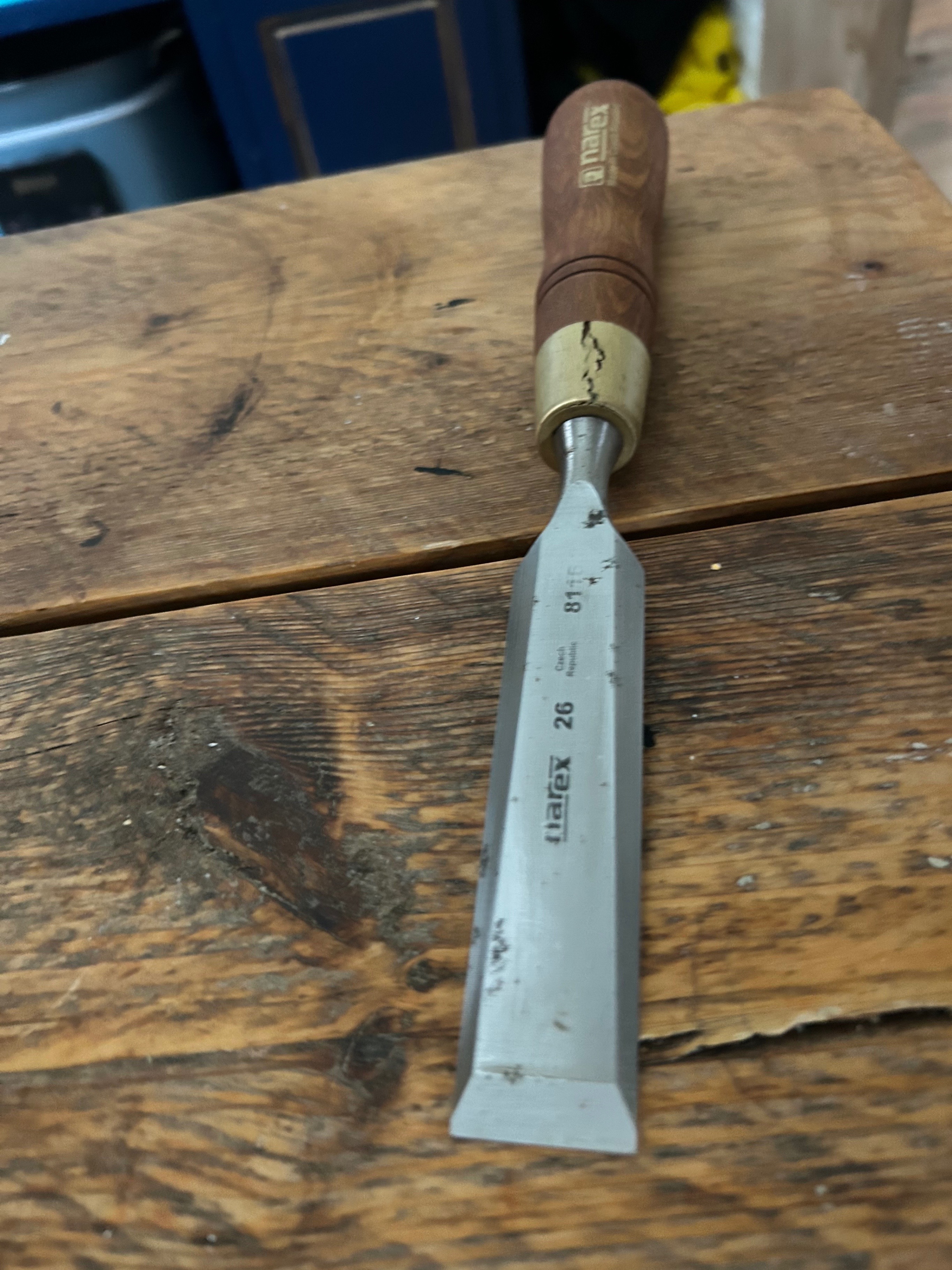 Narex 8116 Cabinetmakers Chisel - 26mm - photo 3