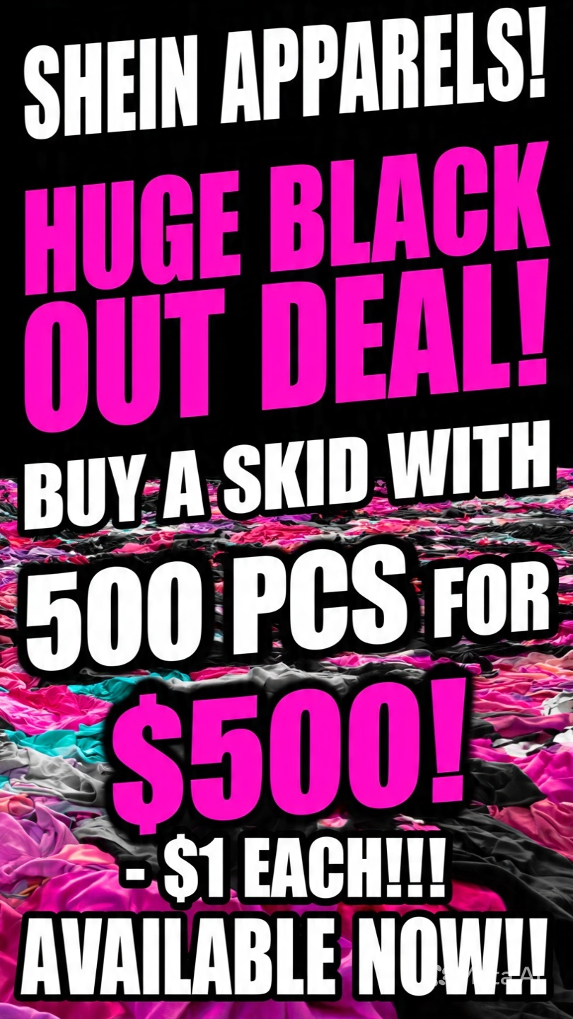 HUGE HUGE BLACKOUT SALE!! SHEIN CLOTHING FOR ONLY $1 EACH!!! - photo 3