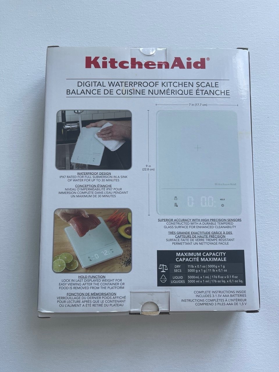 KitchenAid Digital Waterproof Kitchen Scale - photo 3
